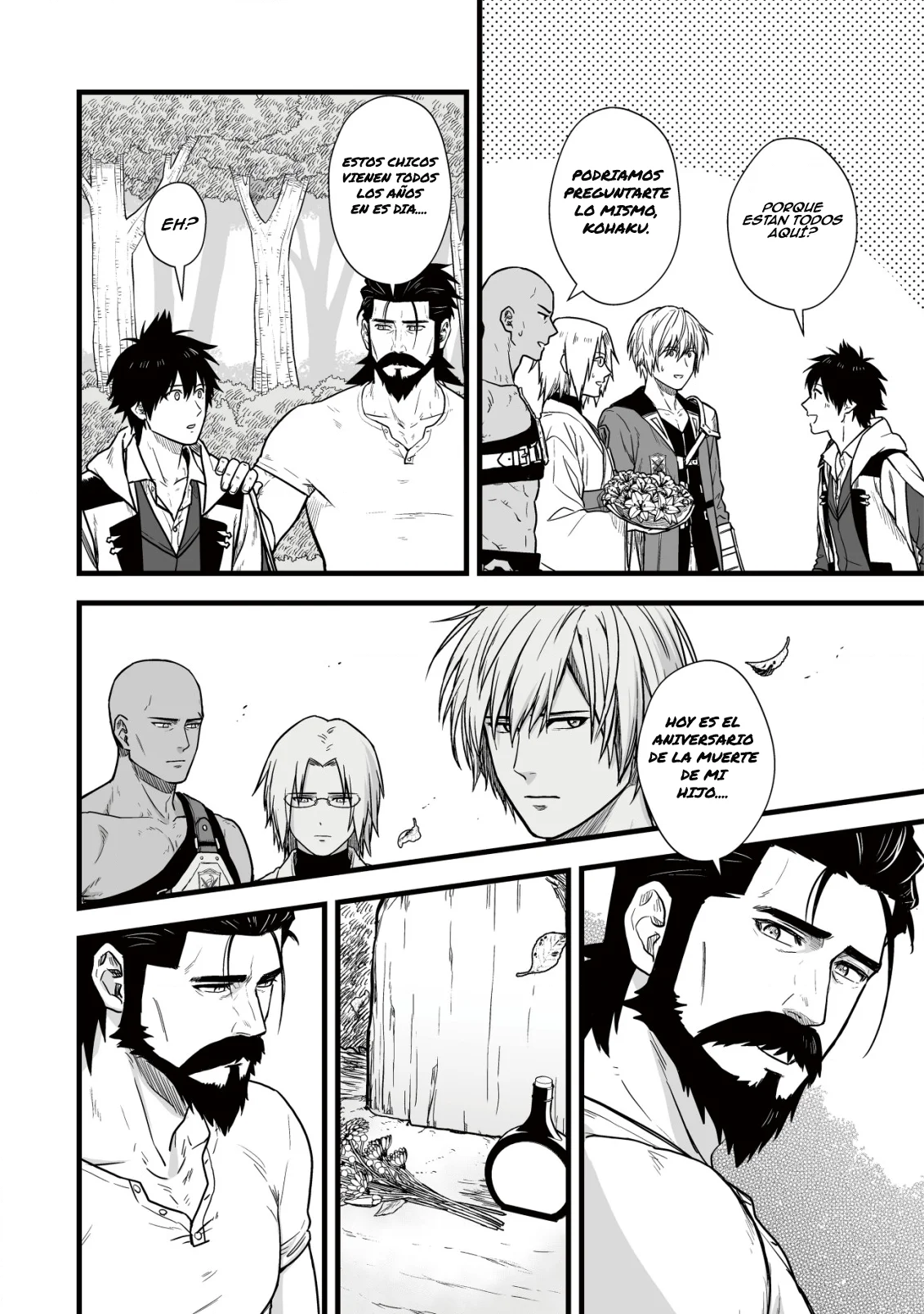 Página 4 del Manga
