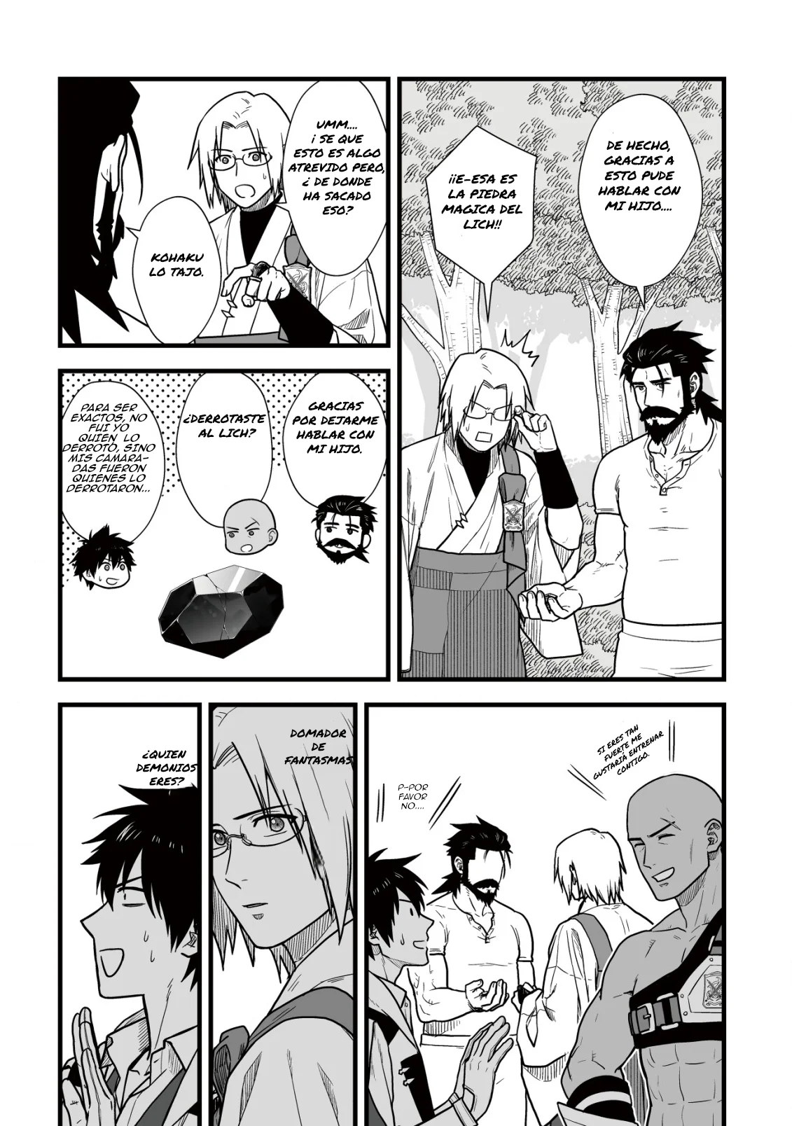 Página 8 del Manga