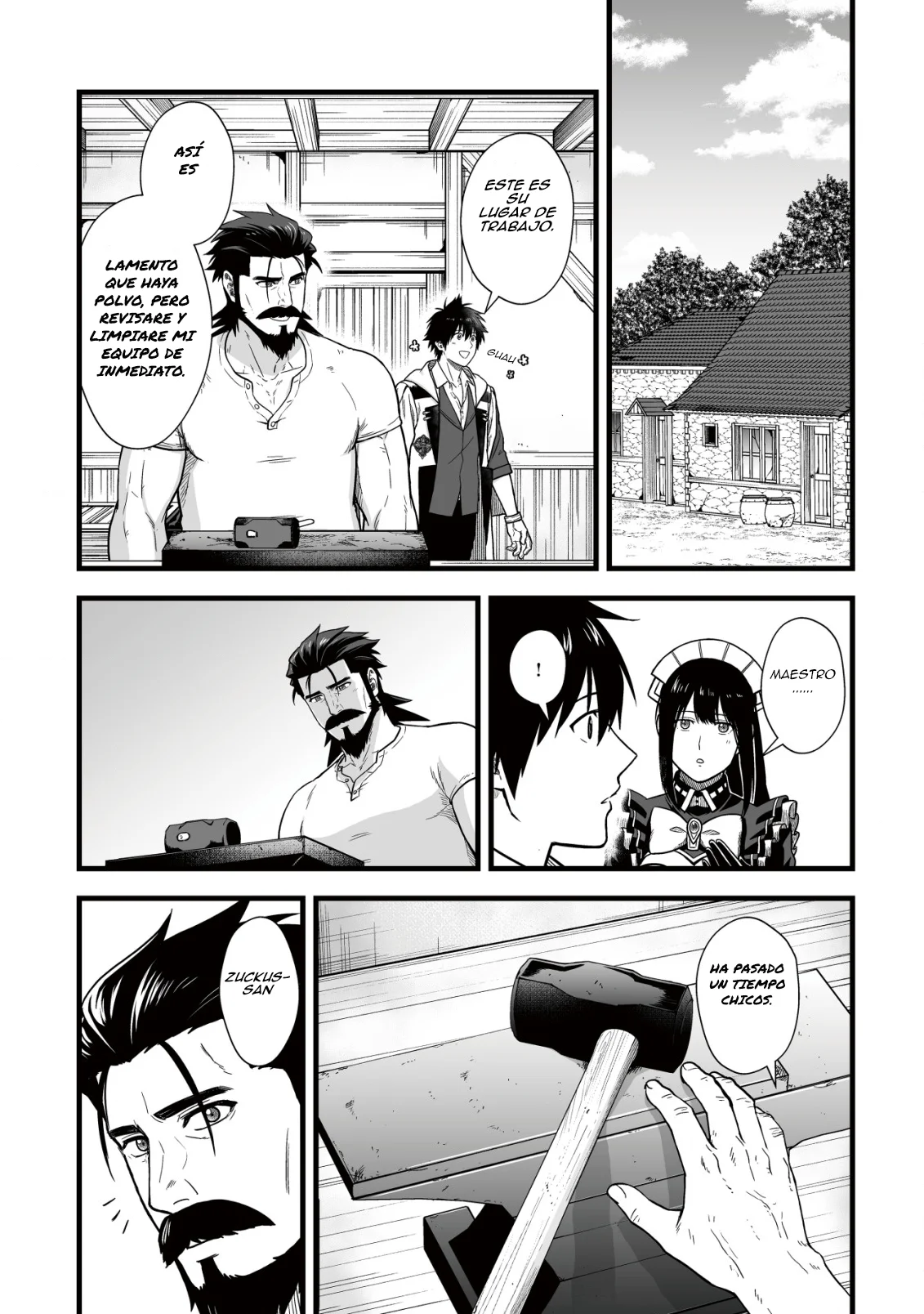 Página 11 del Manga