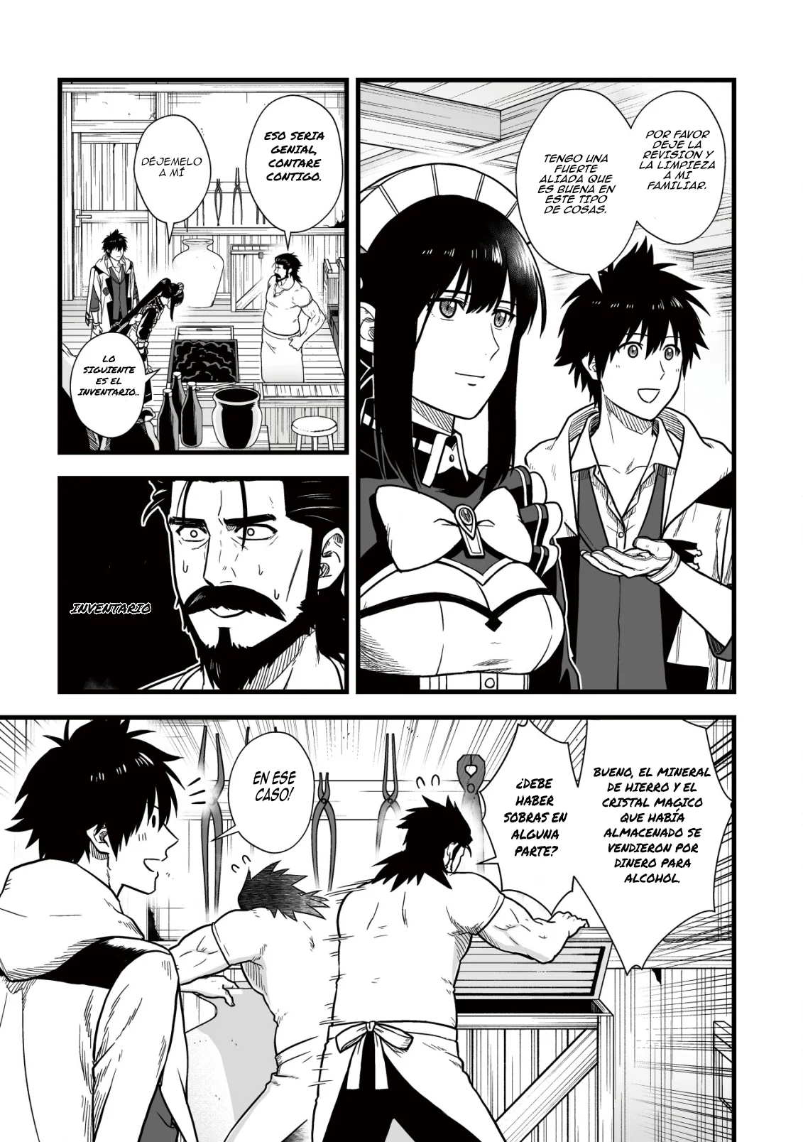Página 12 del Manga