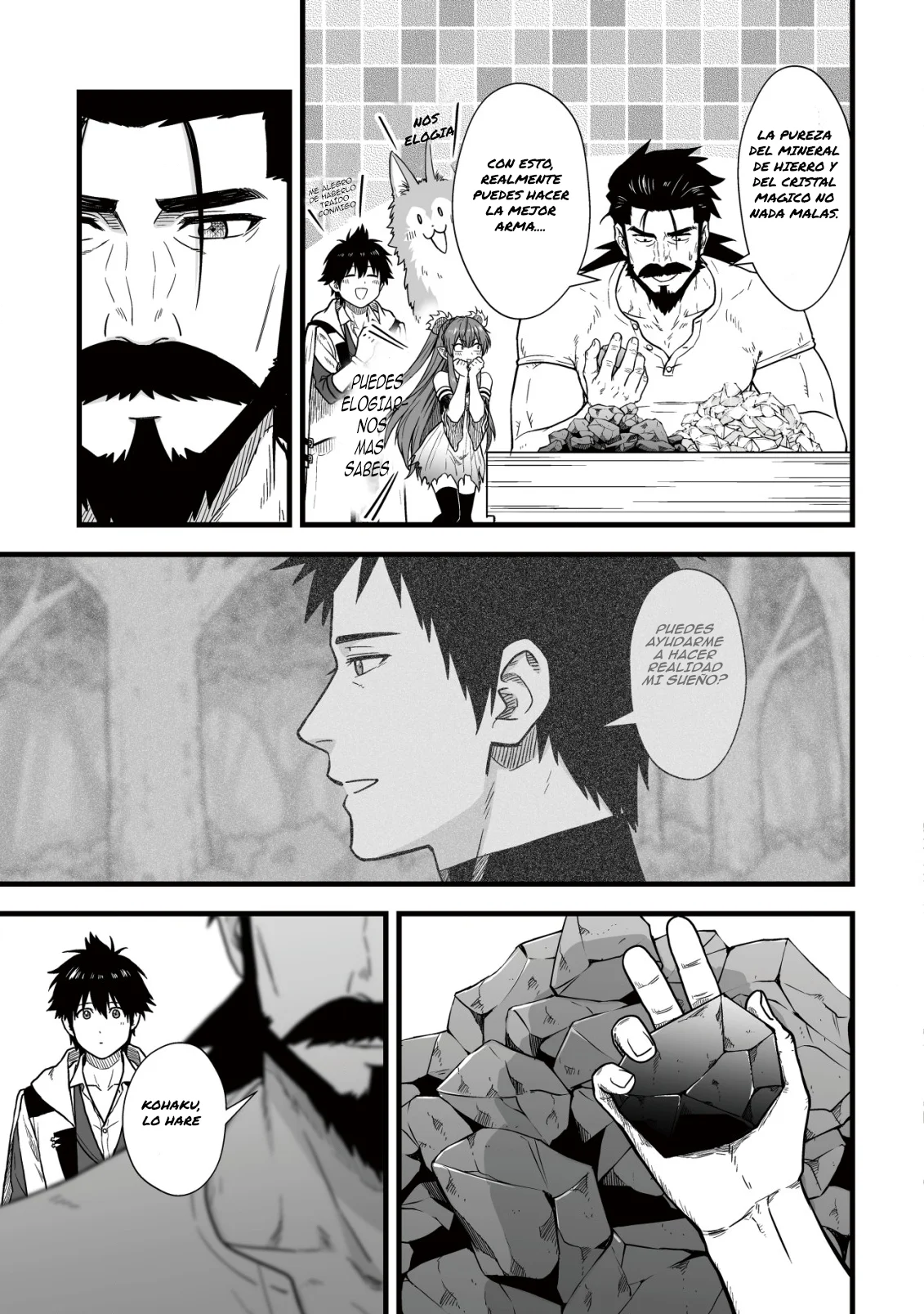 Página 3 del Manga