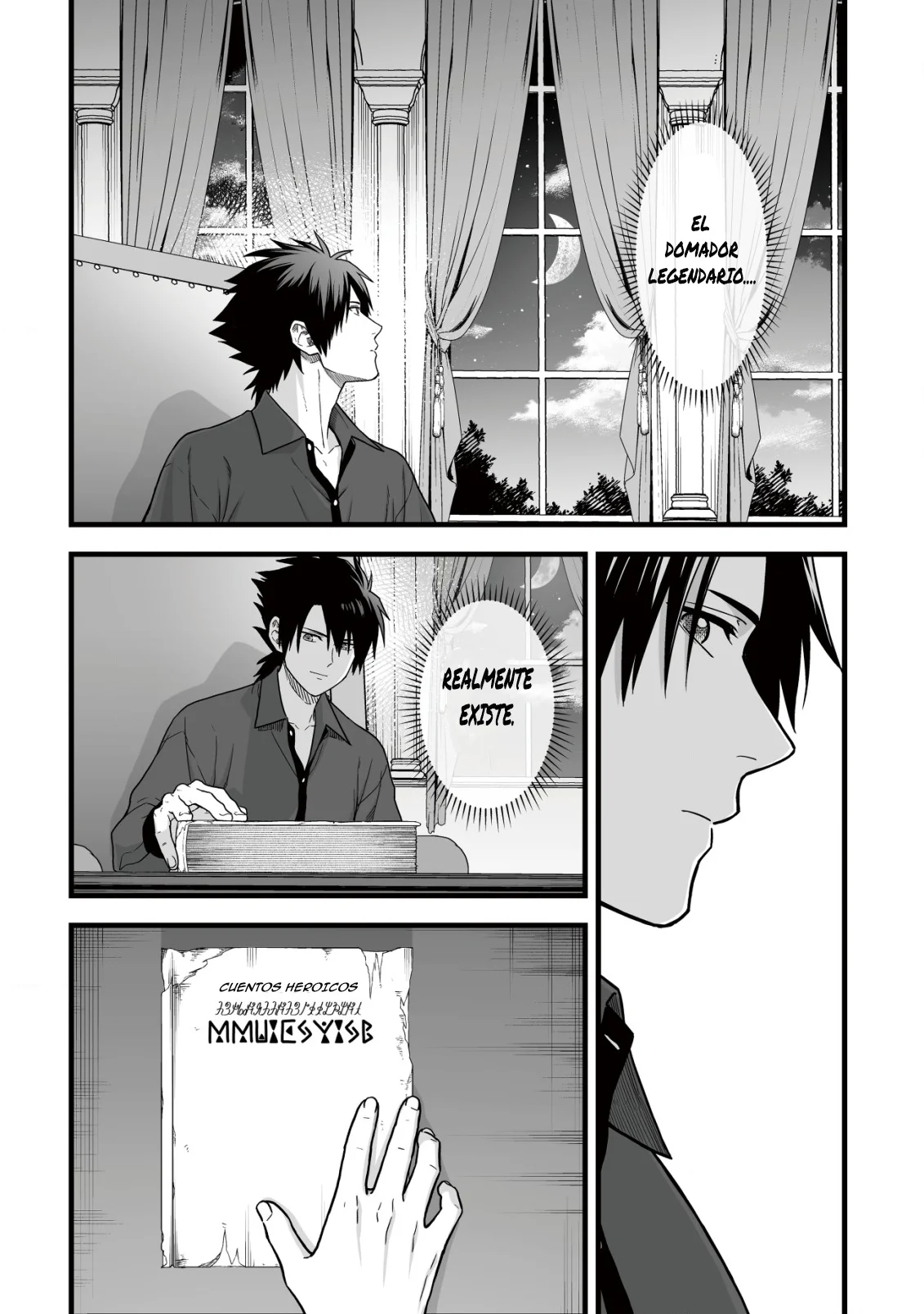Página 8 del Manga