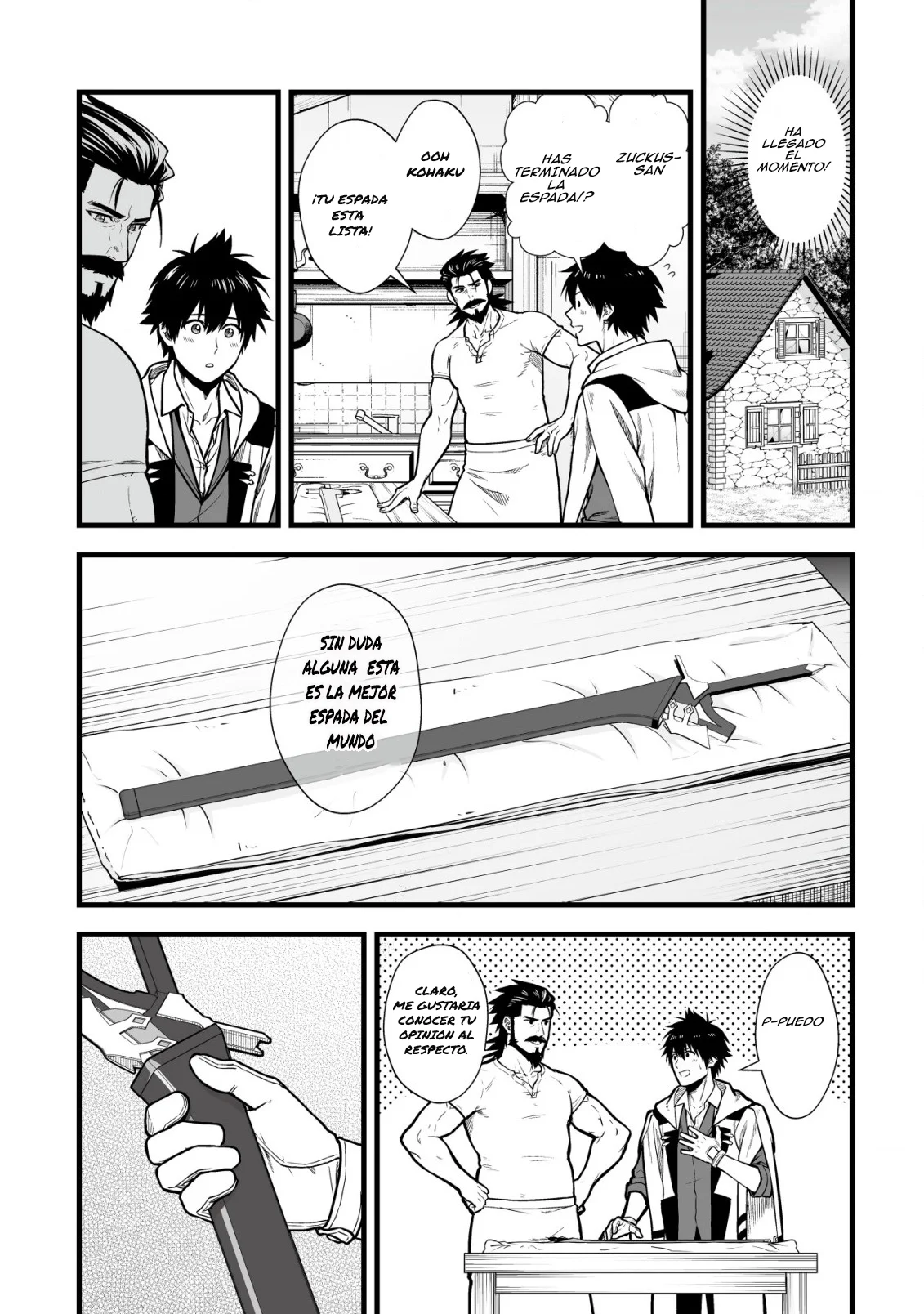 Página 4 del Manga