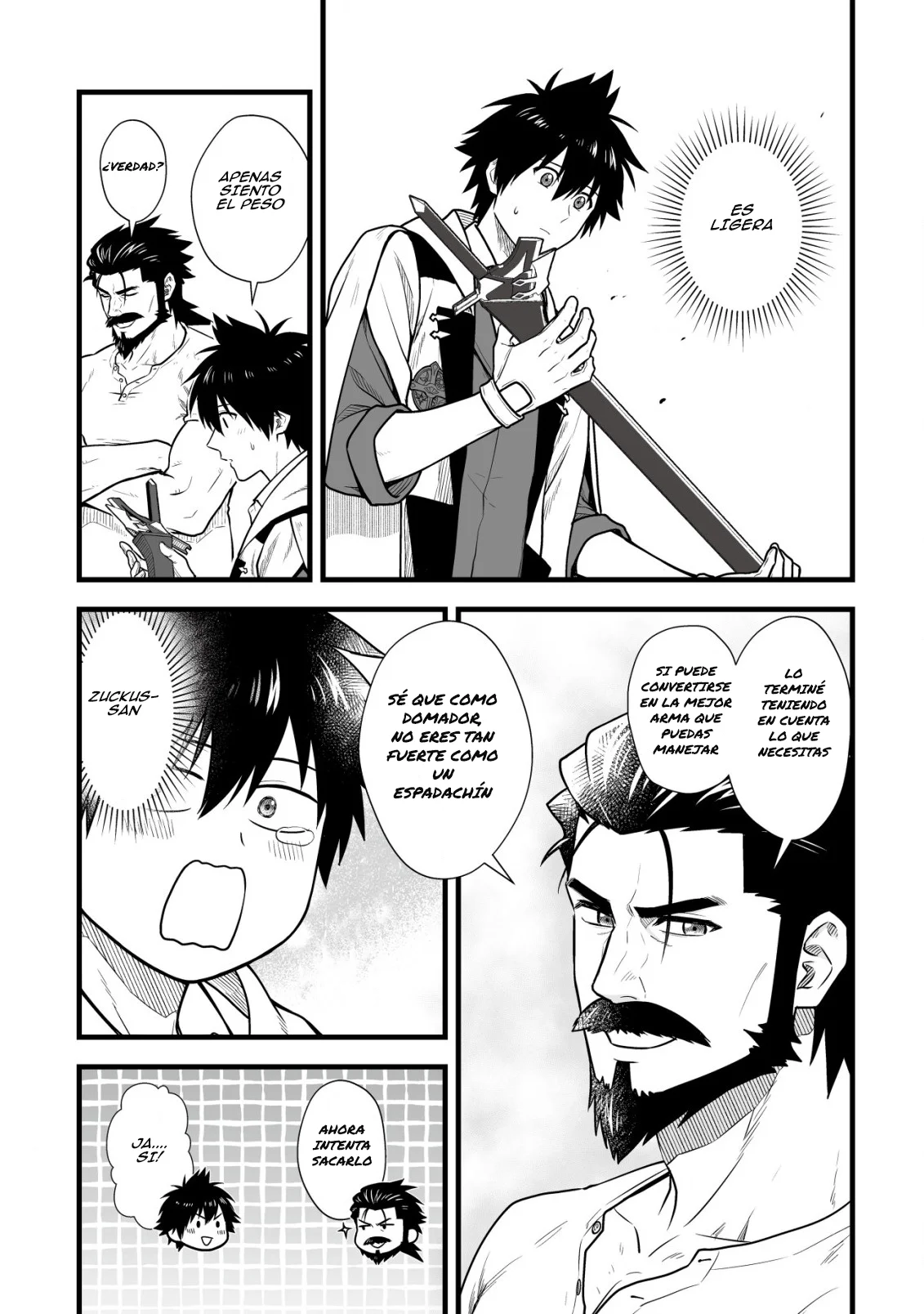 Página 5 del Manga