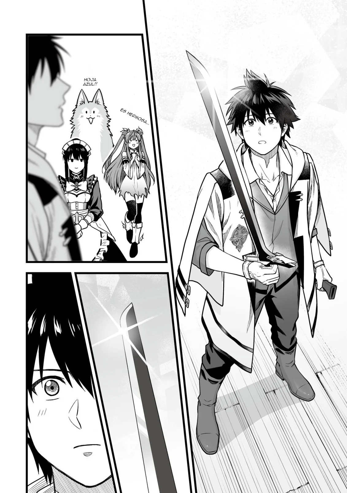 Página 6 del Manga