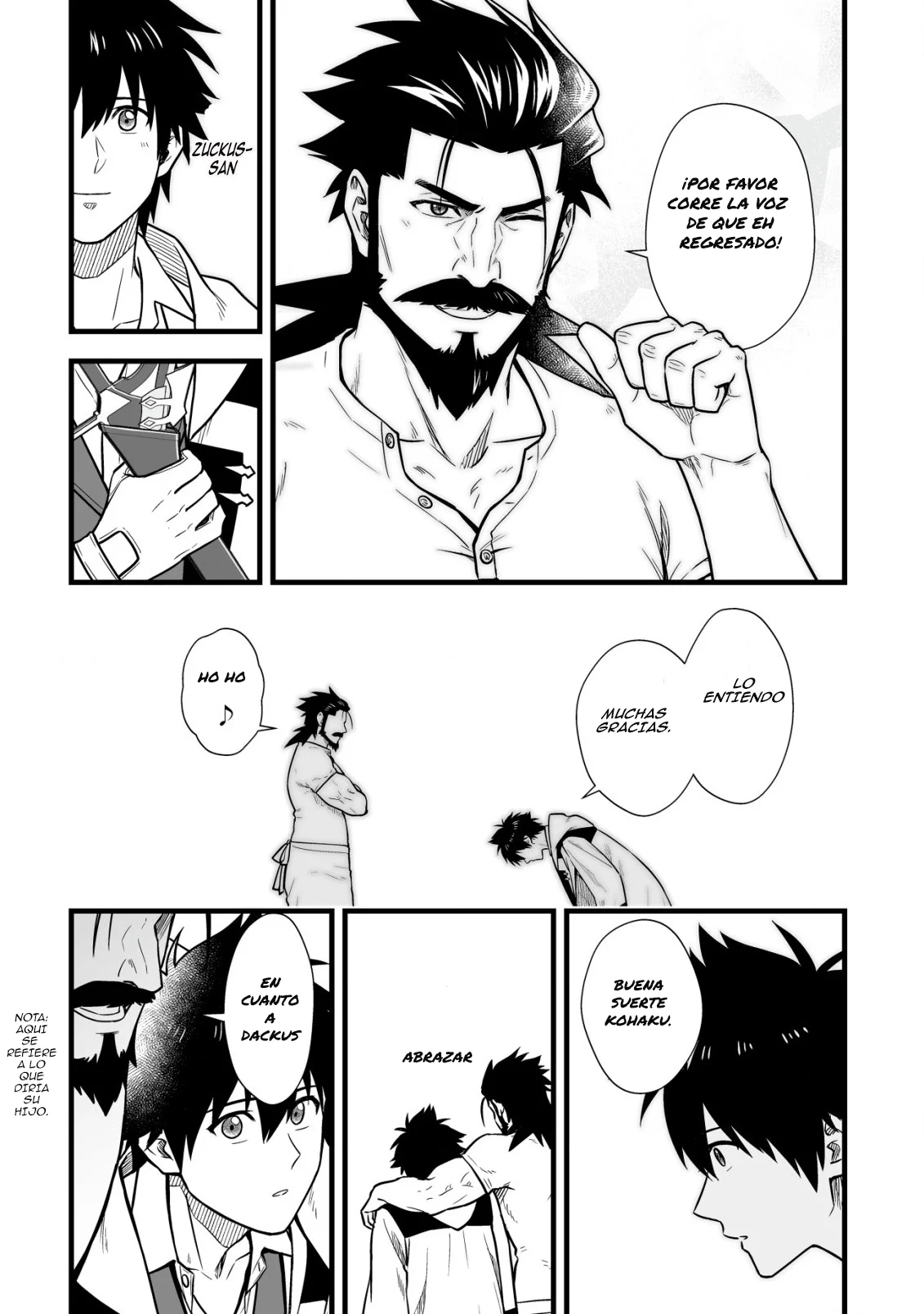 Página 12 del Manga