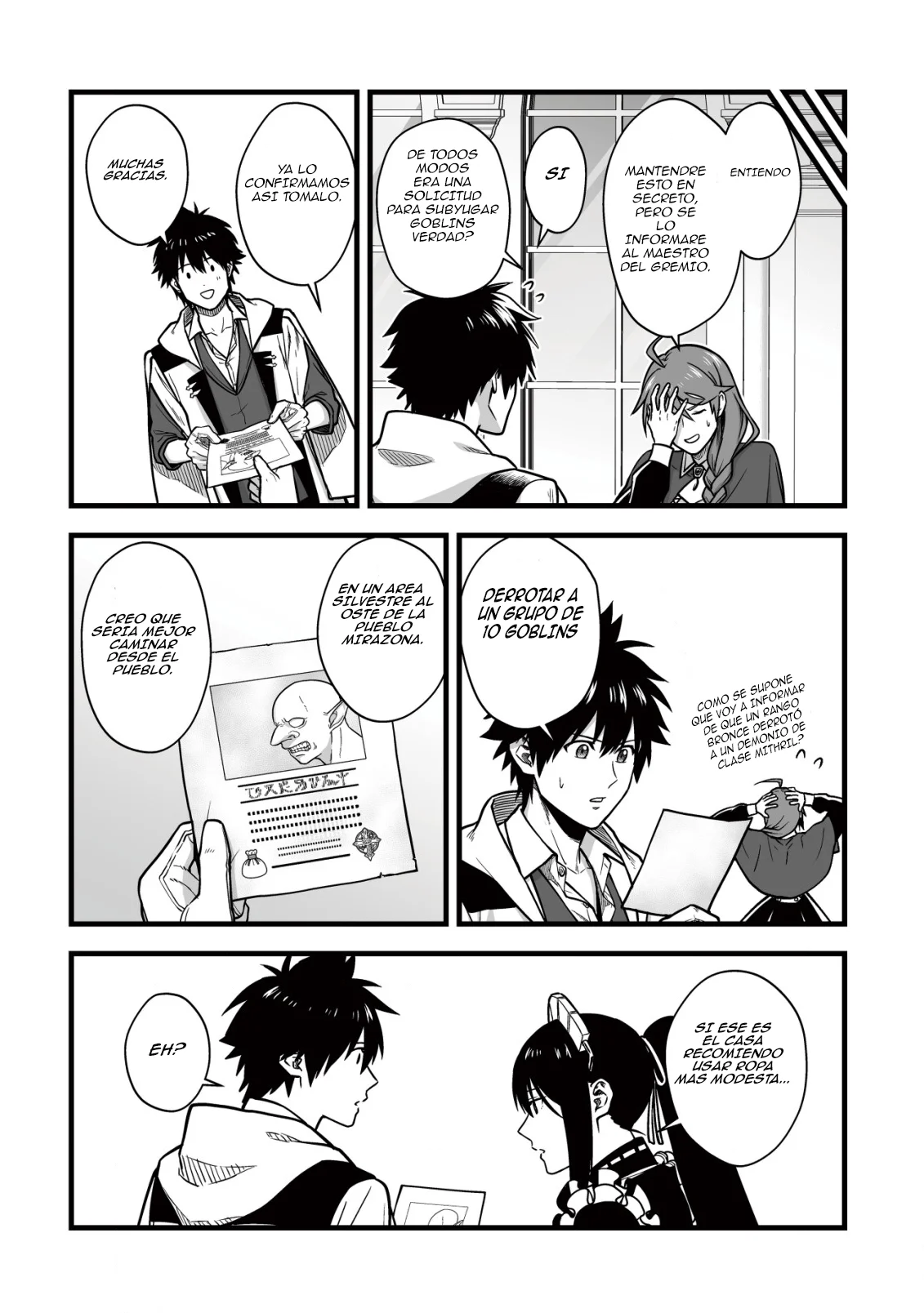 Página 12 del Manga