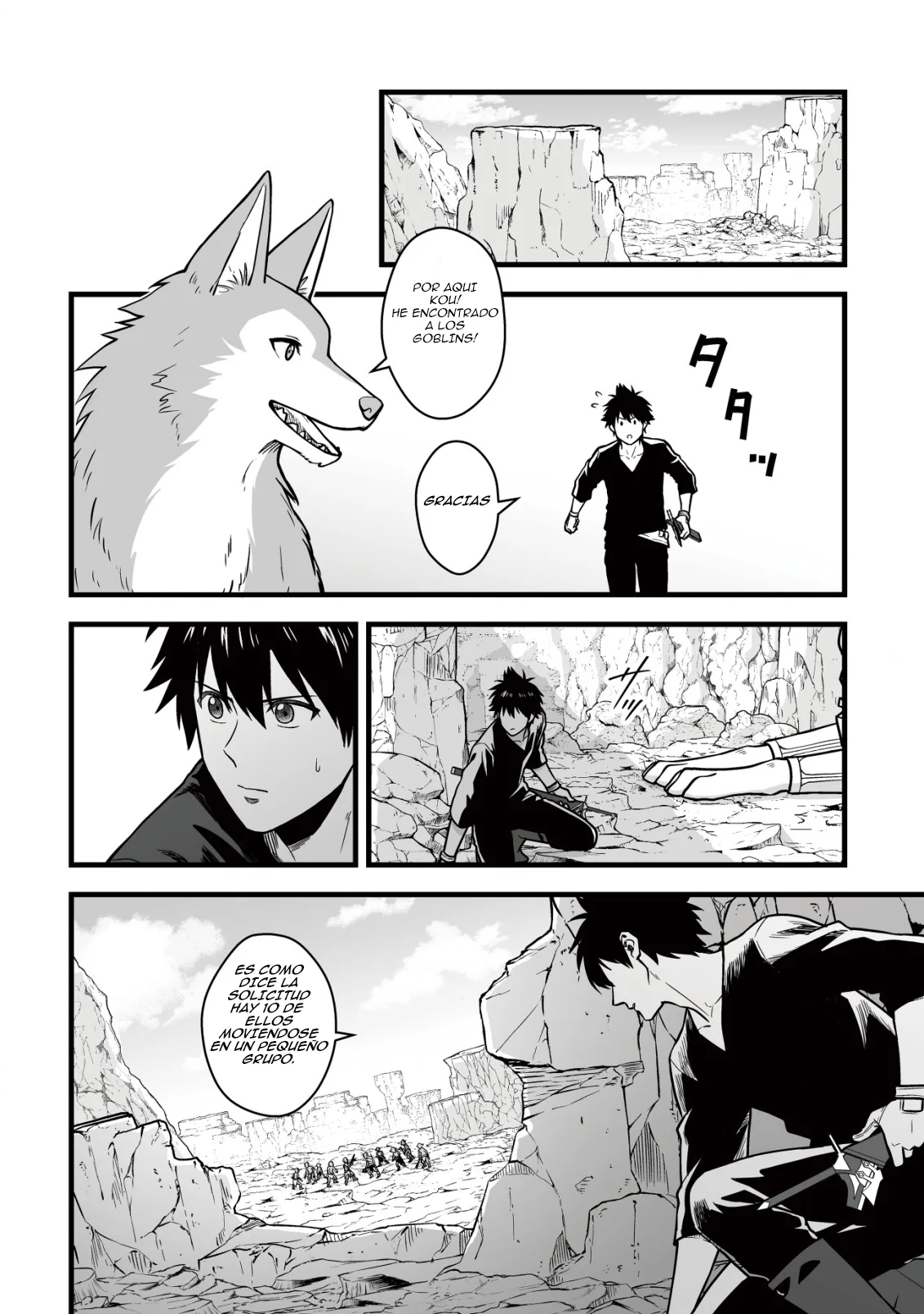 Página 5 del Manga