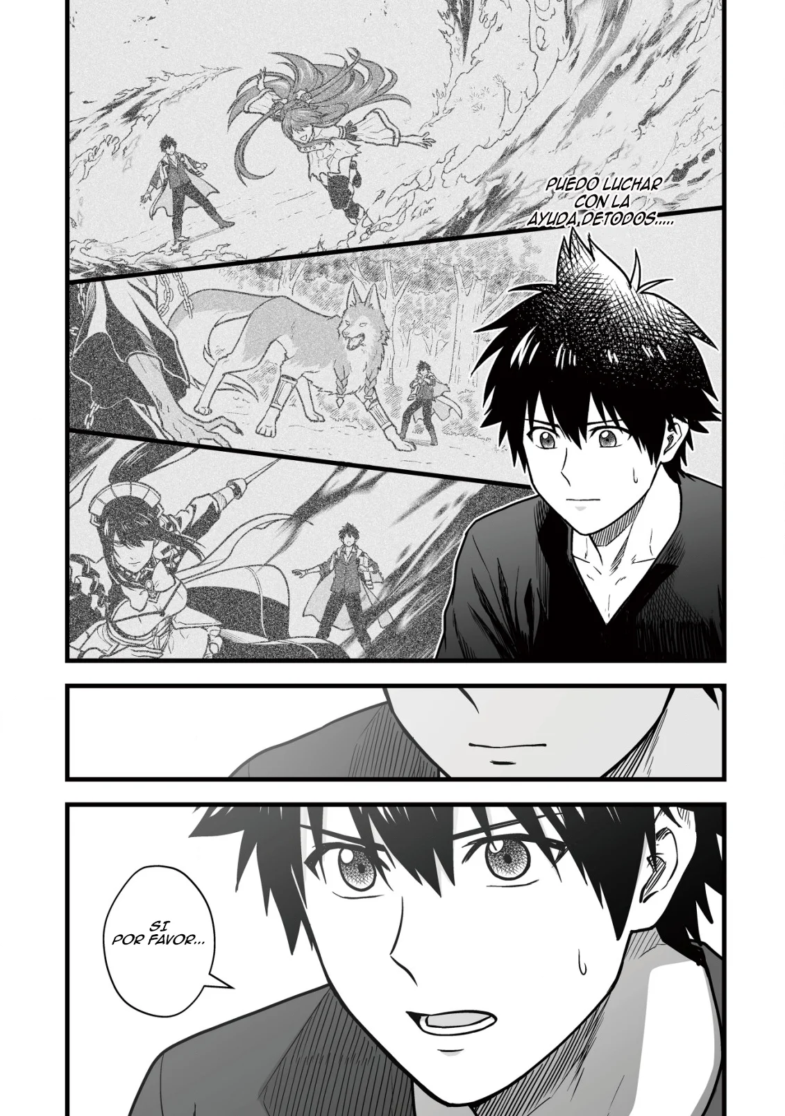 Página 8 del Manga