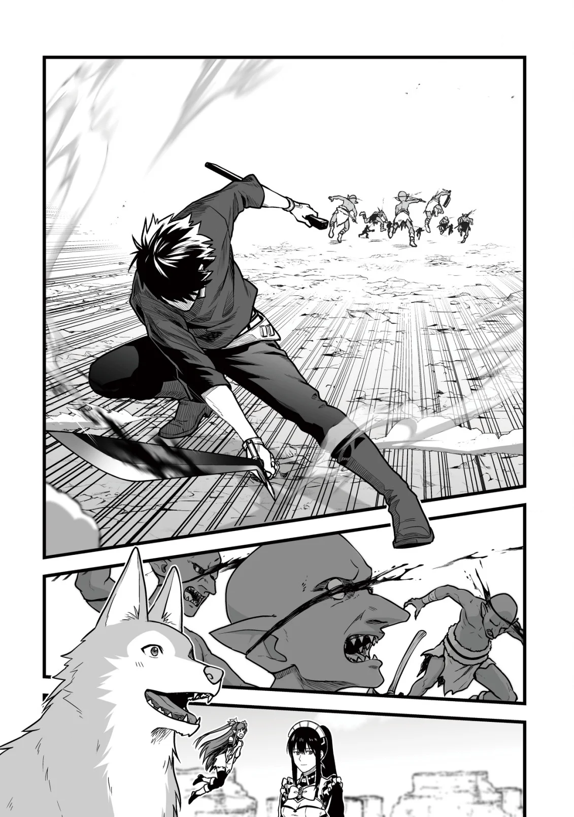 Página 11 del Manga