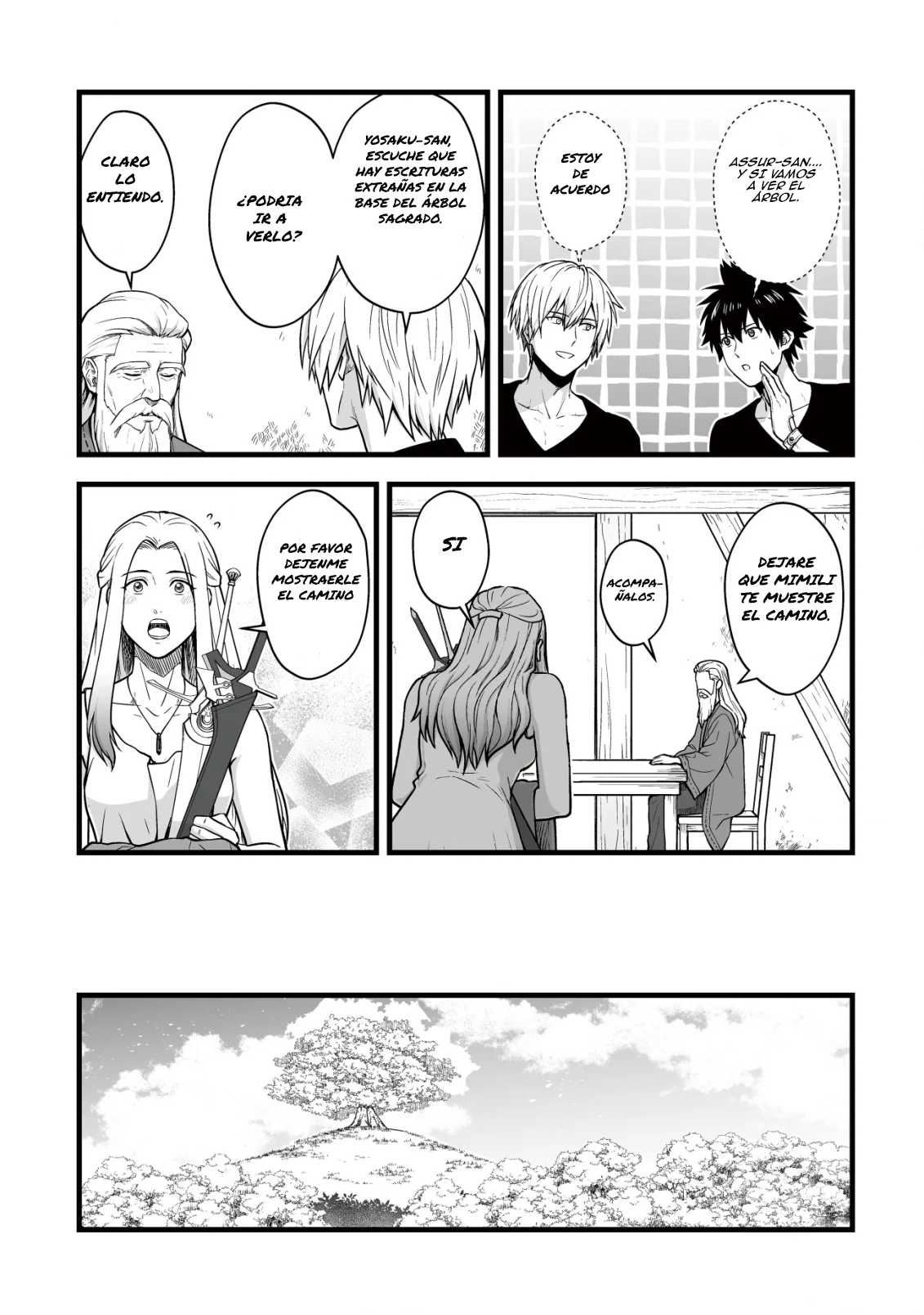 Página 5 del Manga