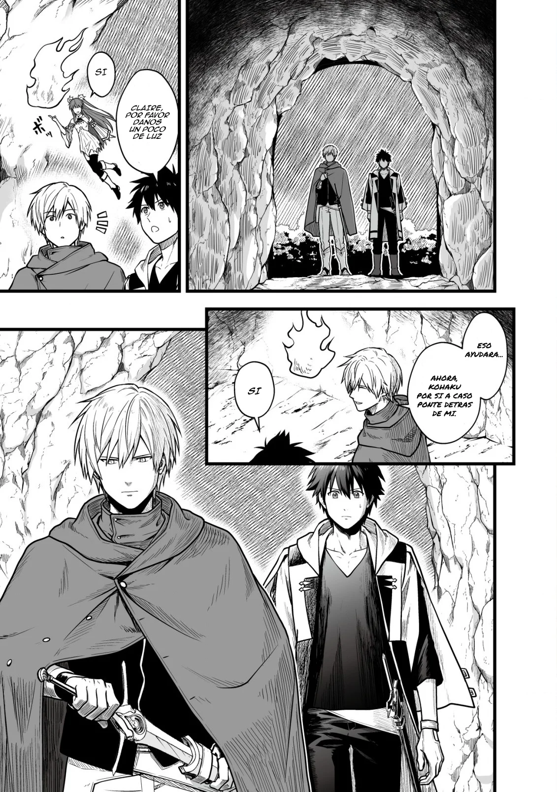 Página 3 del Manga