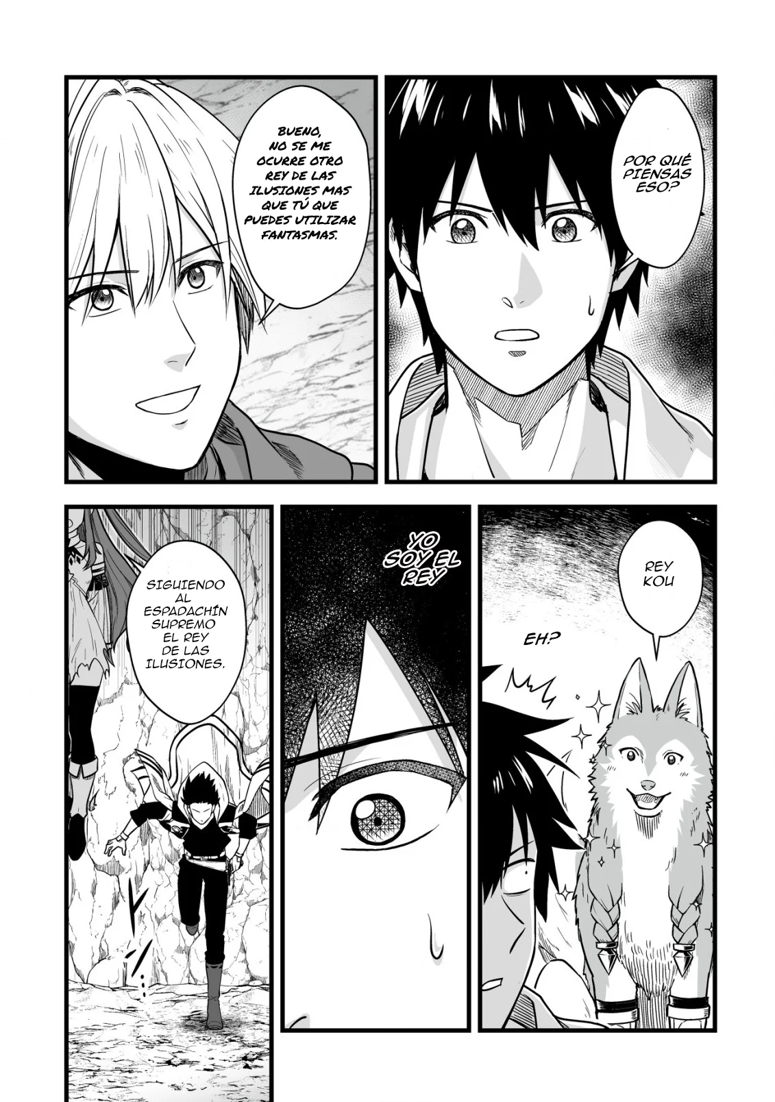 Página 5 del Manga