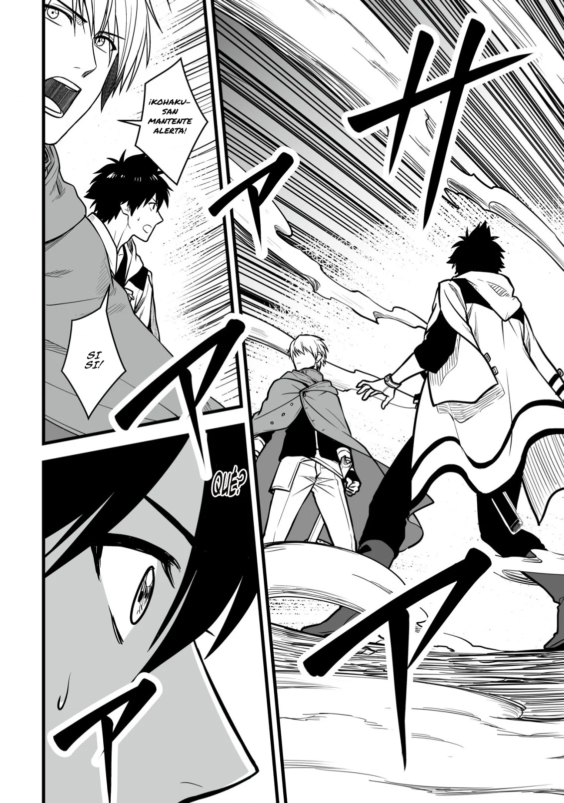Página 8 del Manga