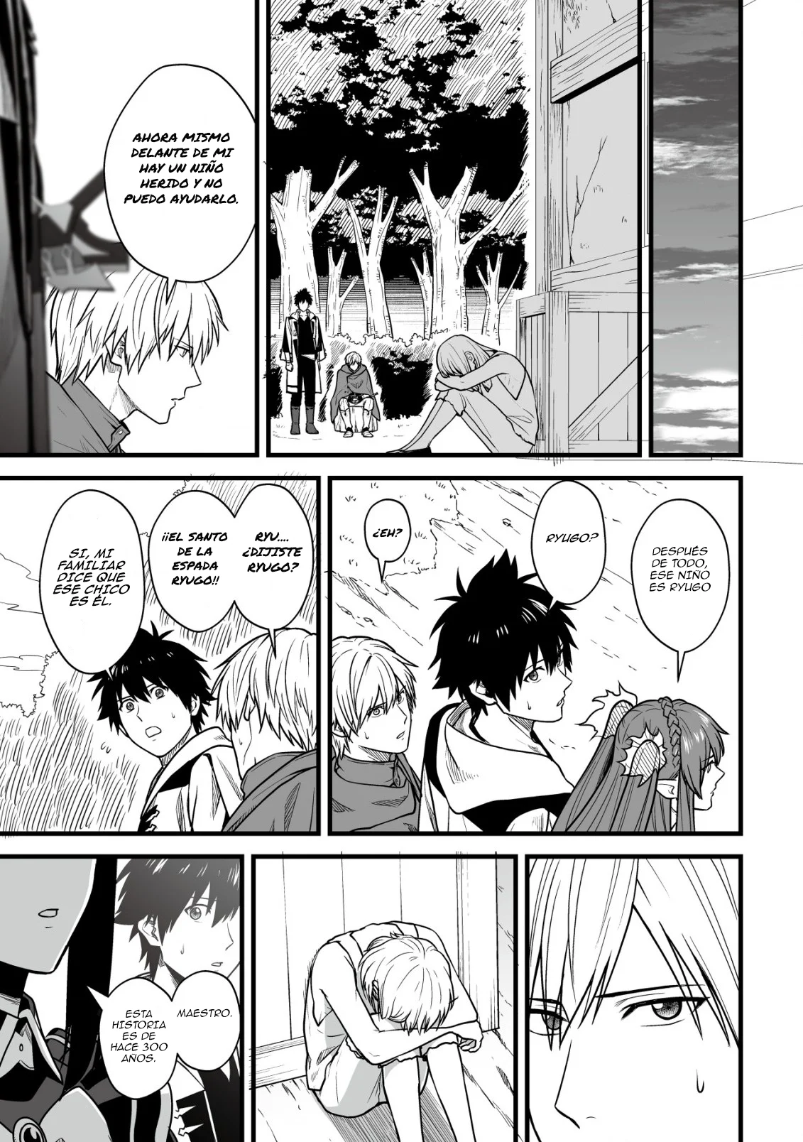 Página 13 del Manga