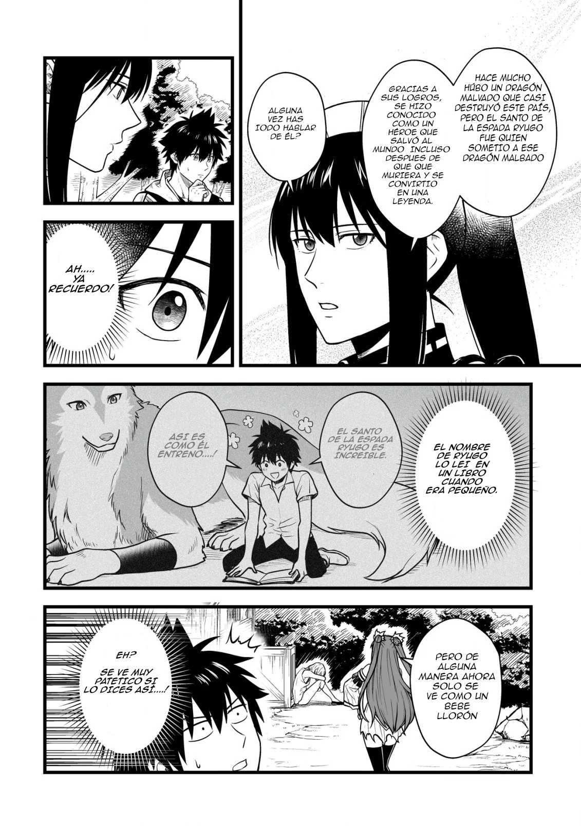 Página 14 del Manga