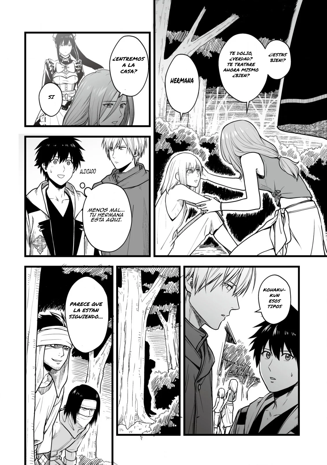 Página 6 del Manga