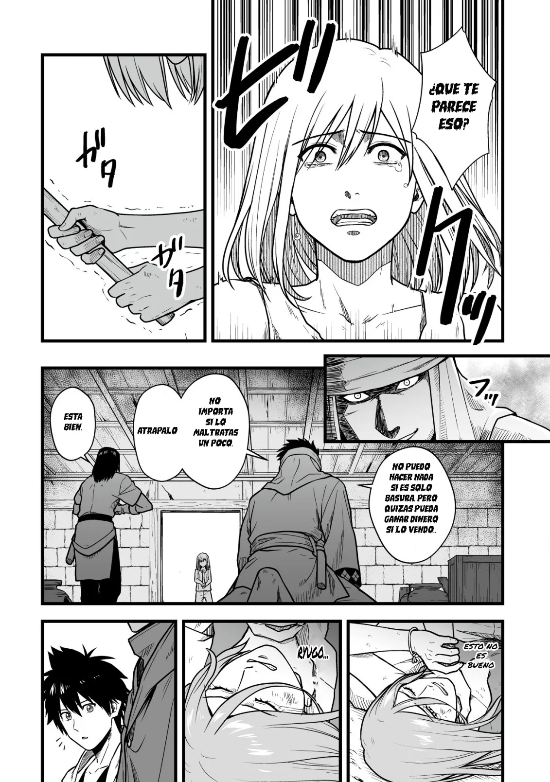 Página 8 del Manga