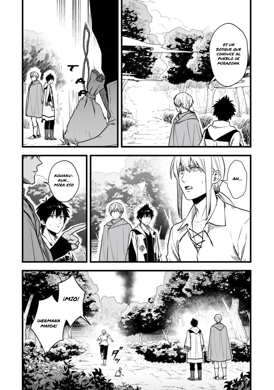Página 4 del Manga