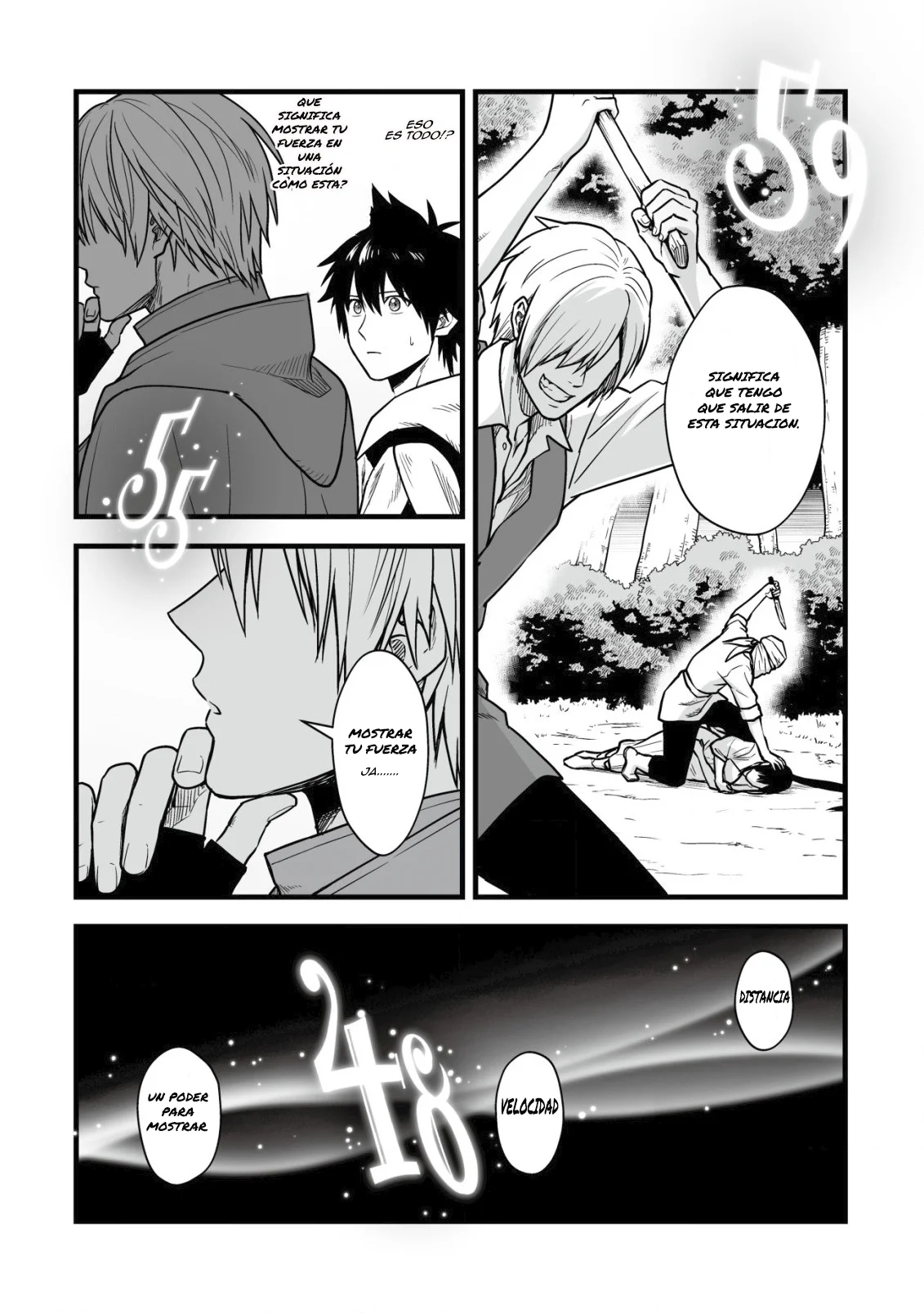Página 8 del Manga