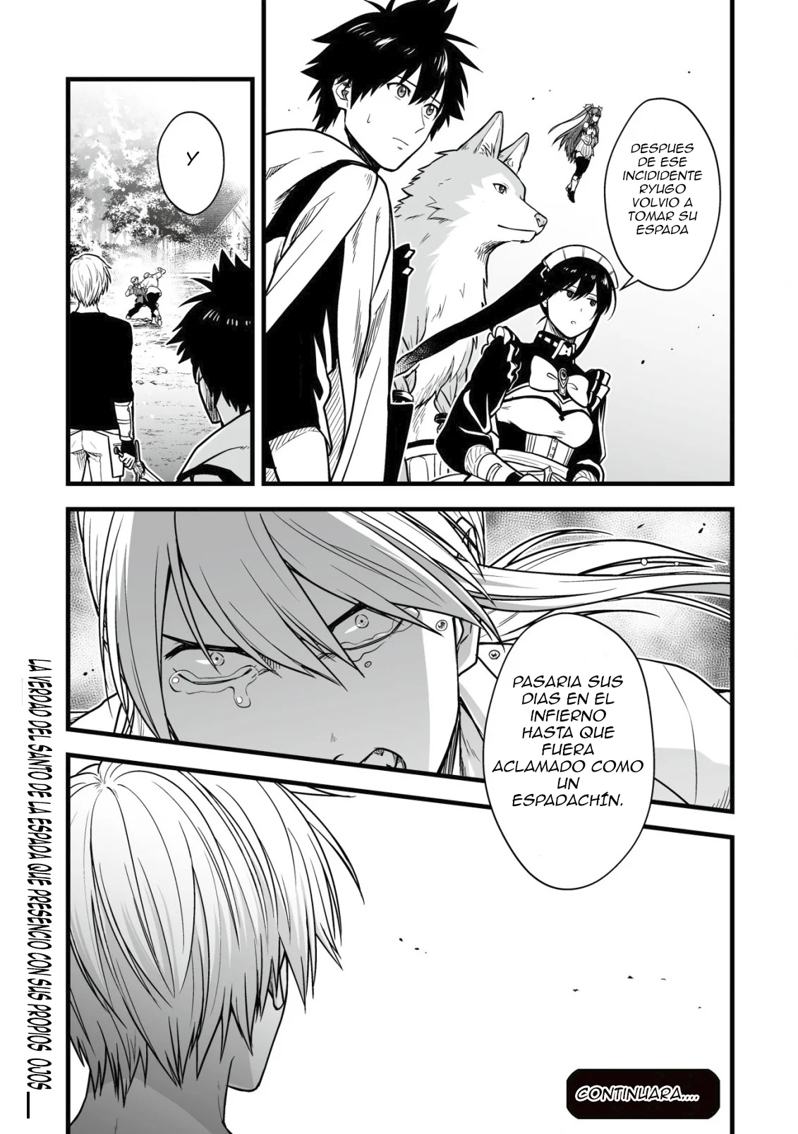 Página 15 del Manga