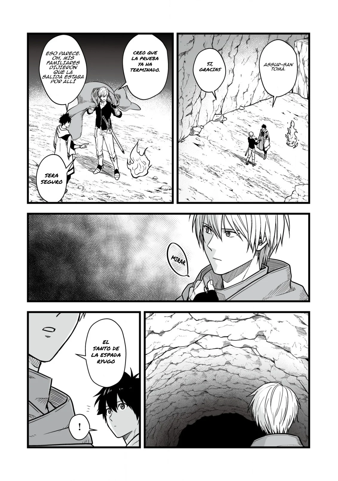 Página 8 del Manga