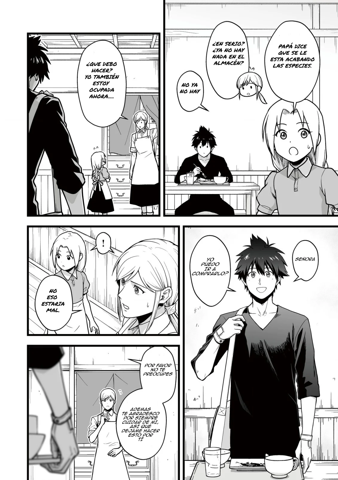 Página 8 del Manga