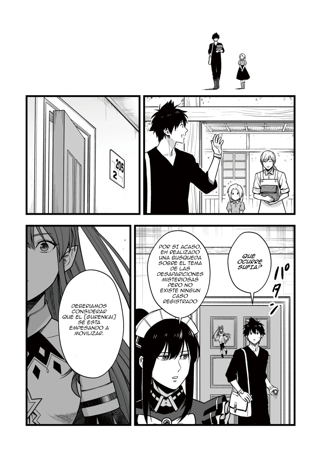 Página 14 del Manga