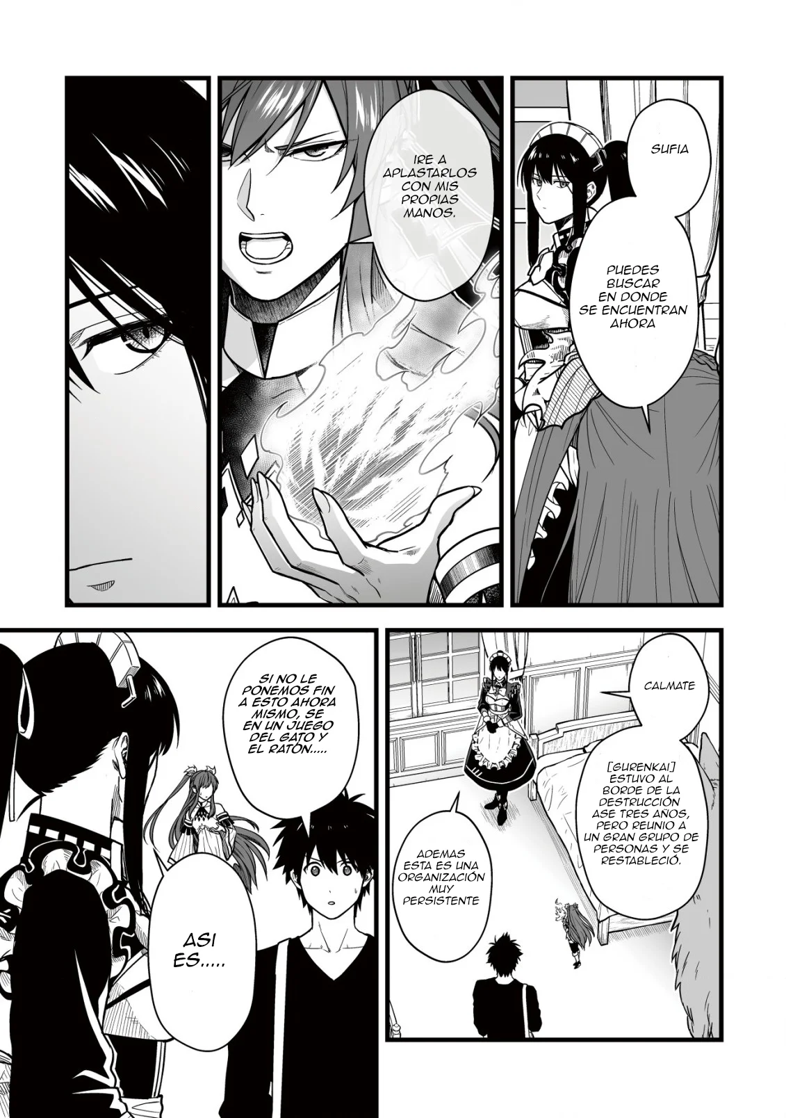 Página 15 del Manga