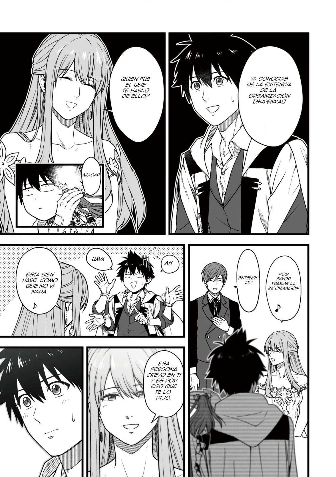 Página 8 del Manga