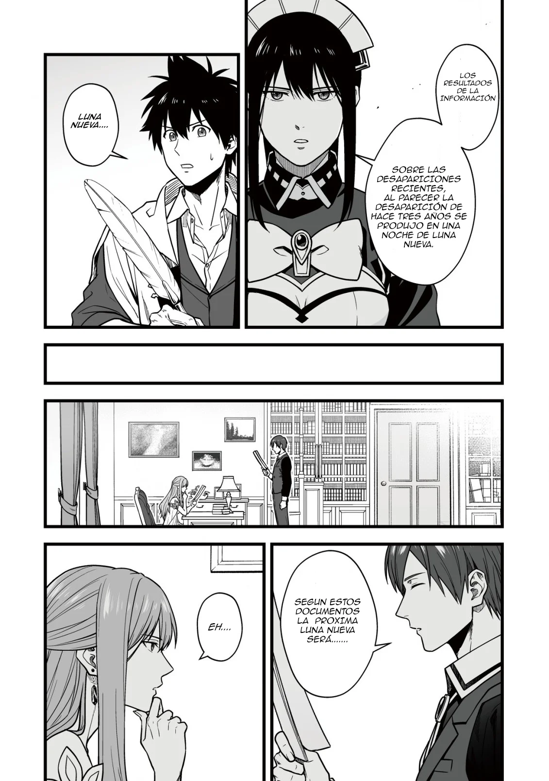 Página 13 del Manga