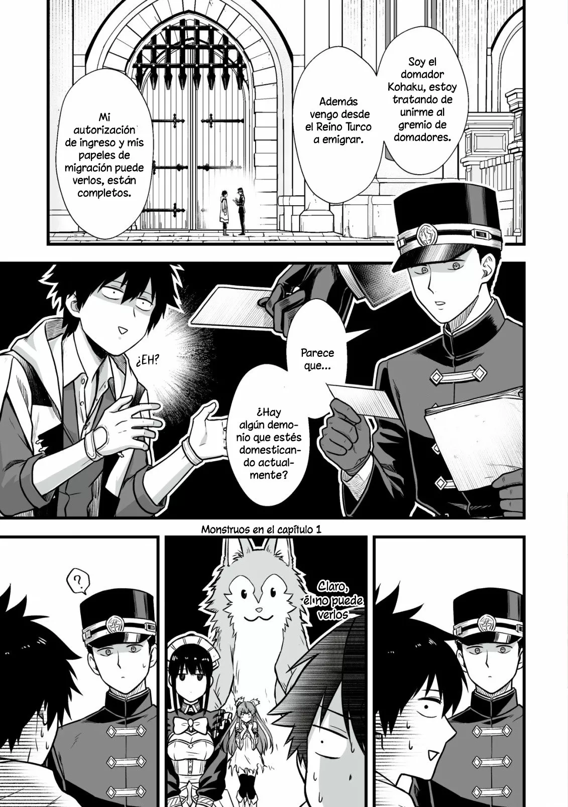 Página 2 del Manga