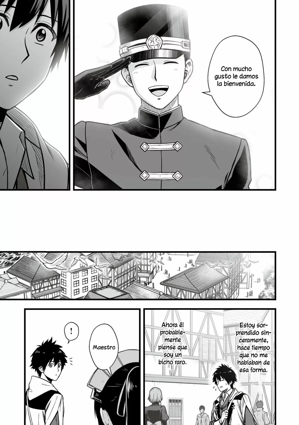 Página 4 del Manga