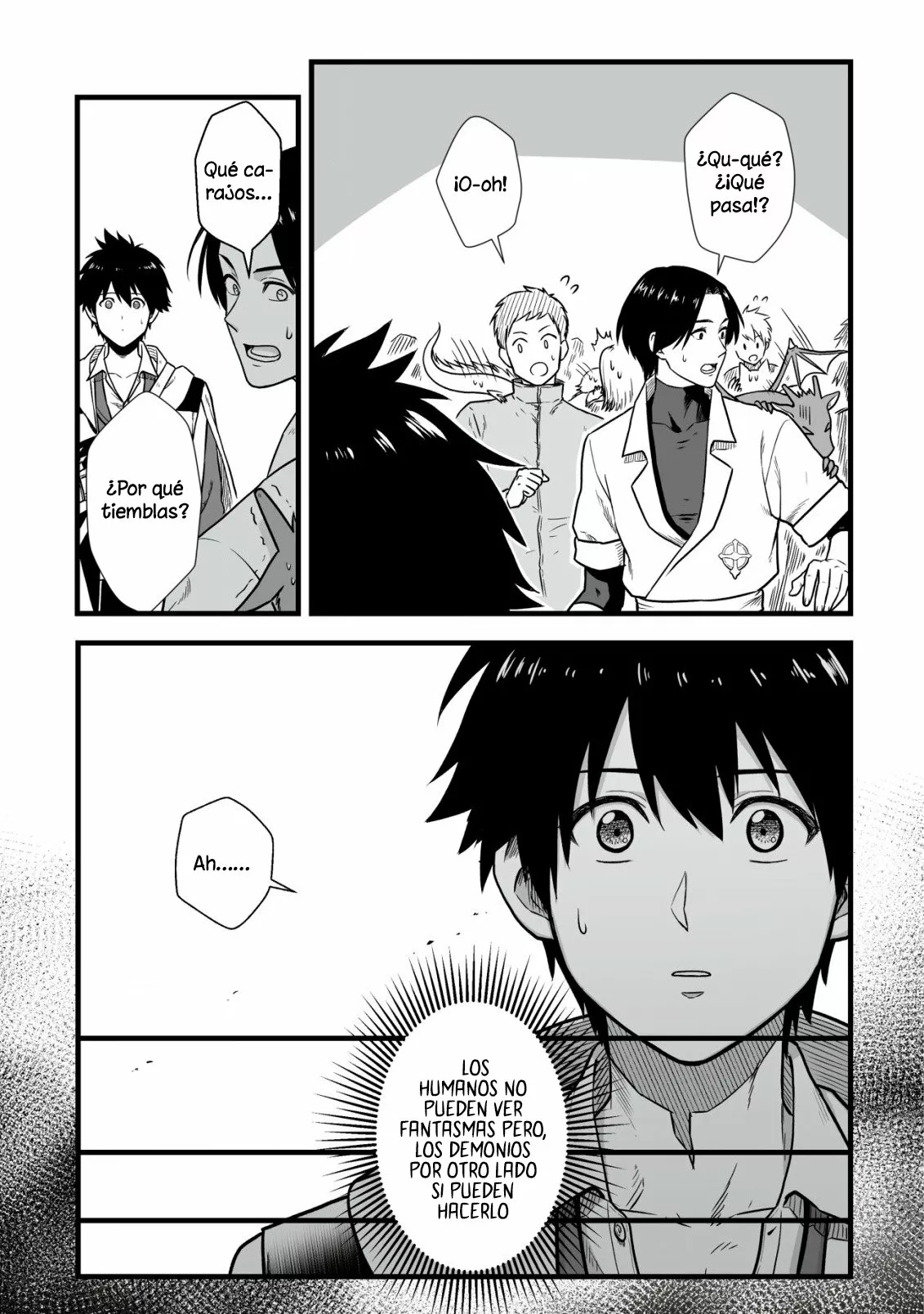 Página 8 del Manga