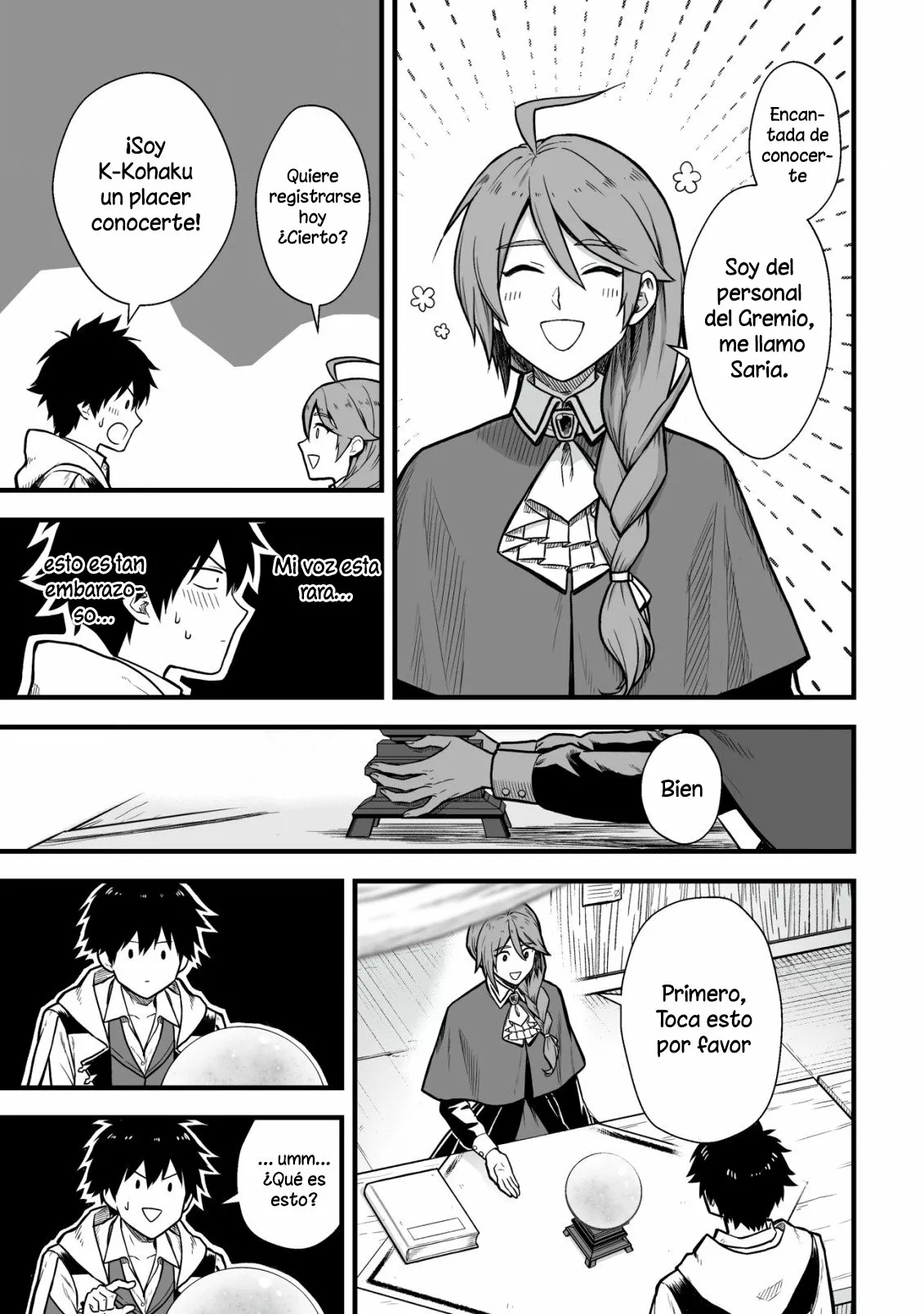 Página 12 del Manga