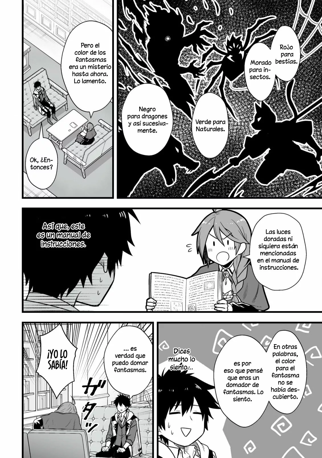Página 19 del Manga