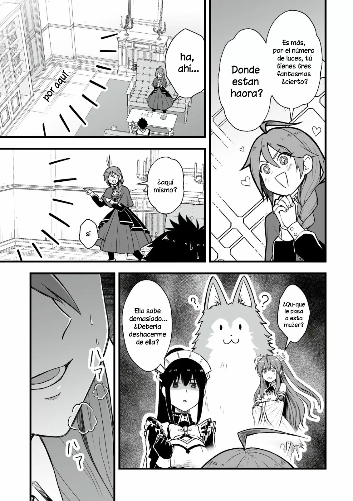 Página 20 del Manga