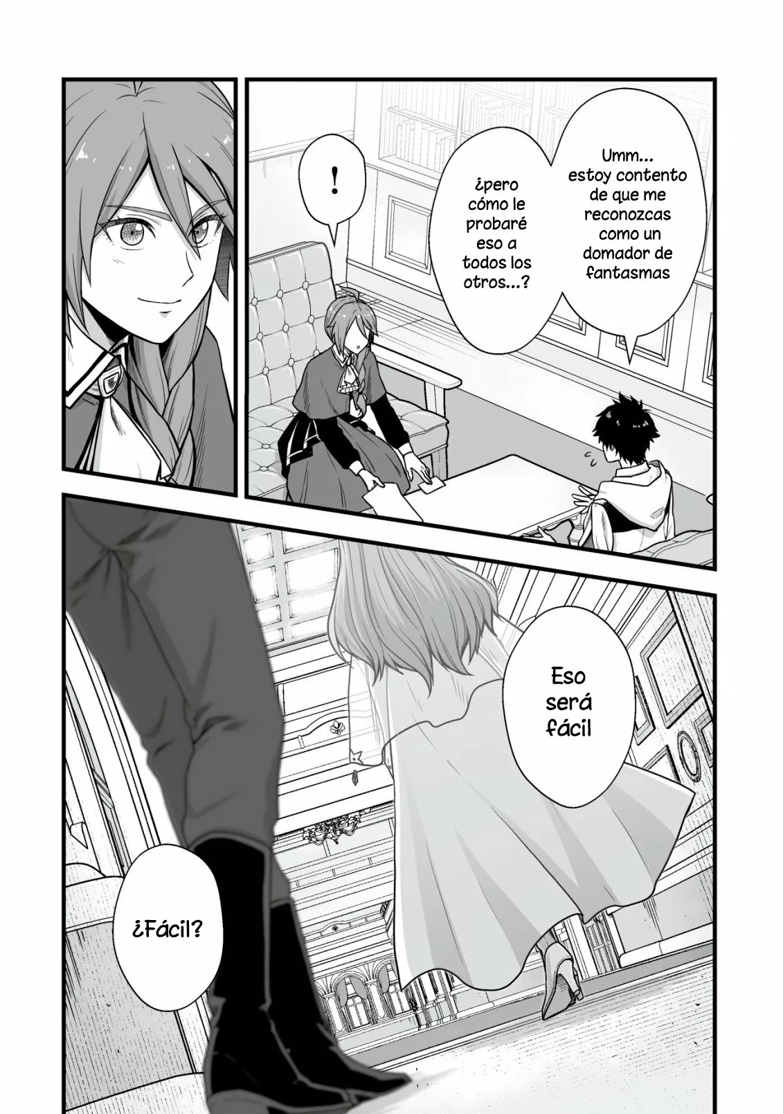 Página 23 del Manga