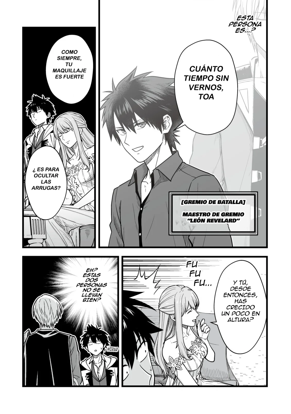 Página 4 del Manga