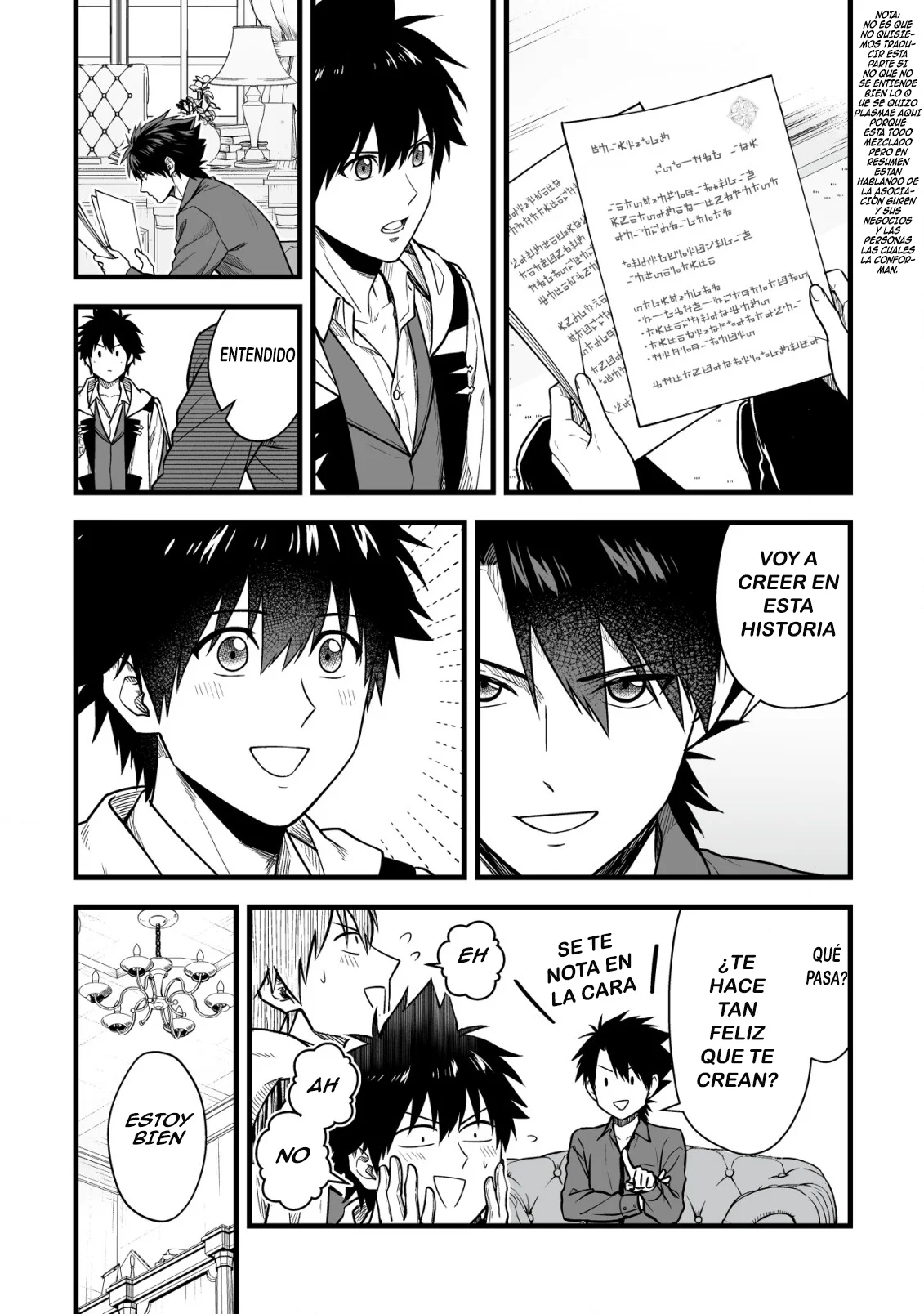 Página 11 del Manga