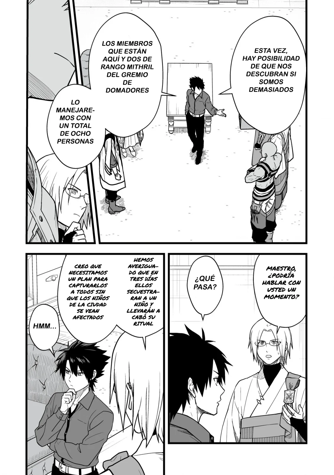 Página 14 del Manga