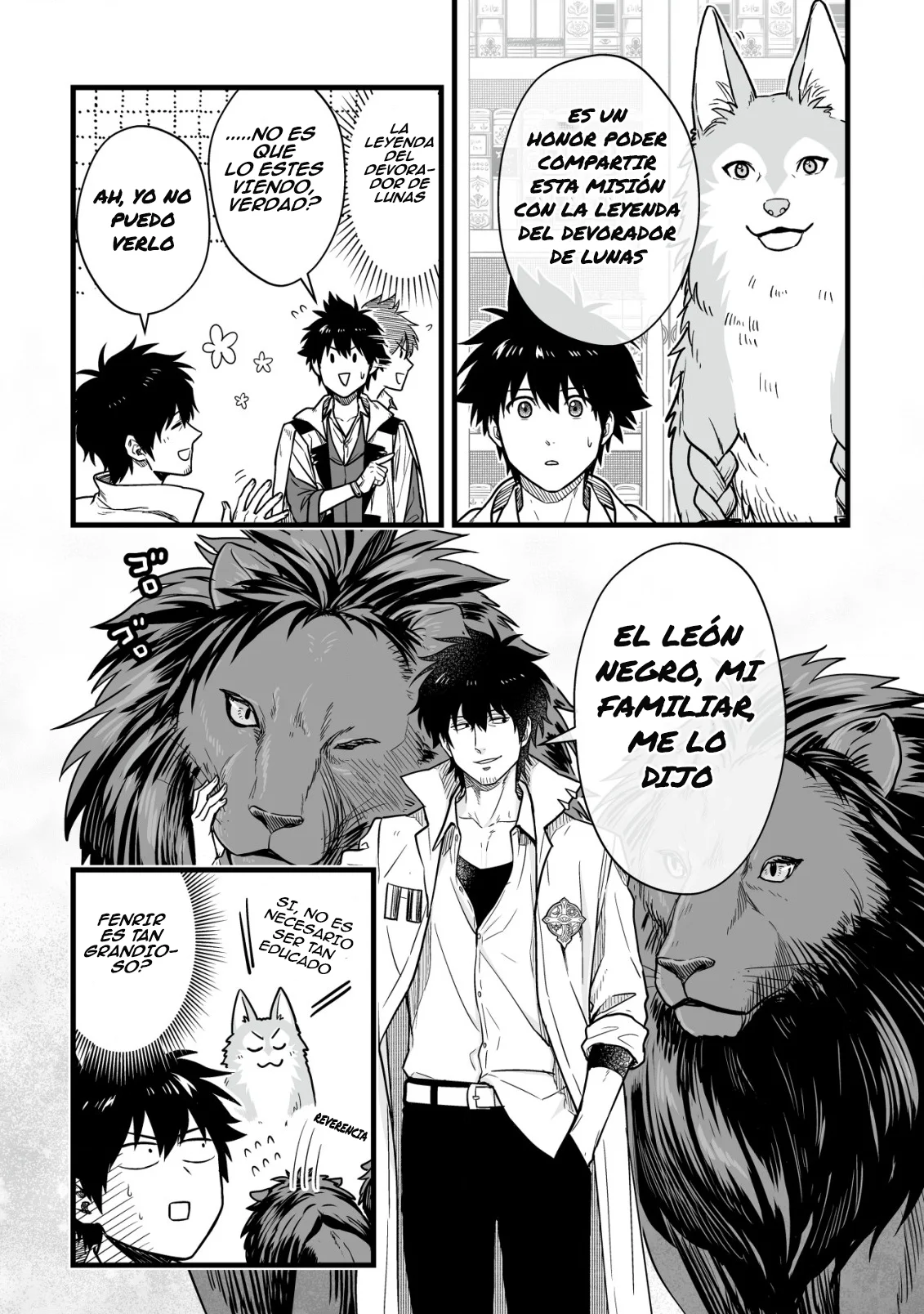 Página 8 del Manga