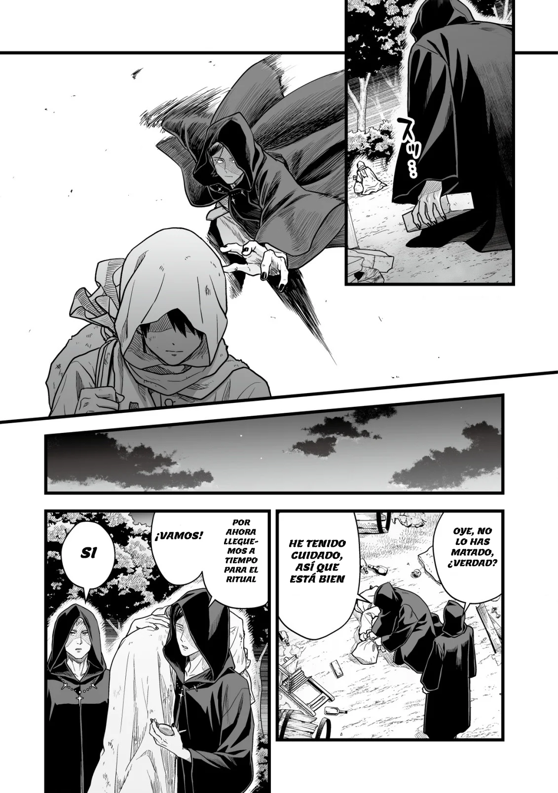 Página 13 del Manga