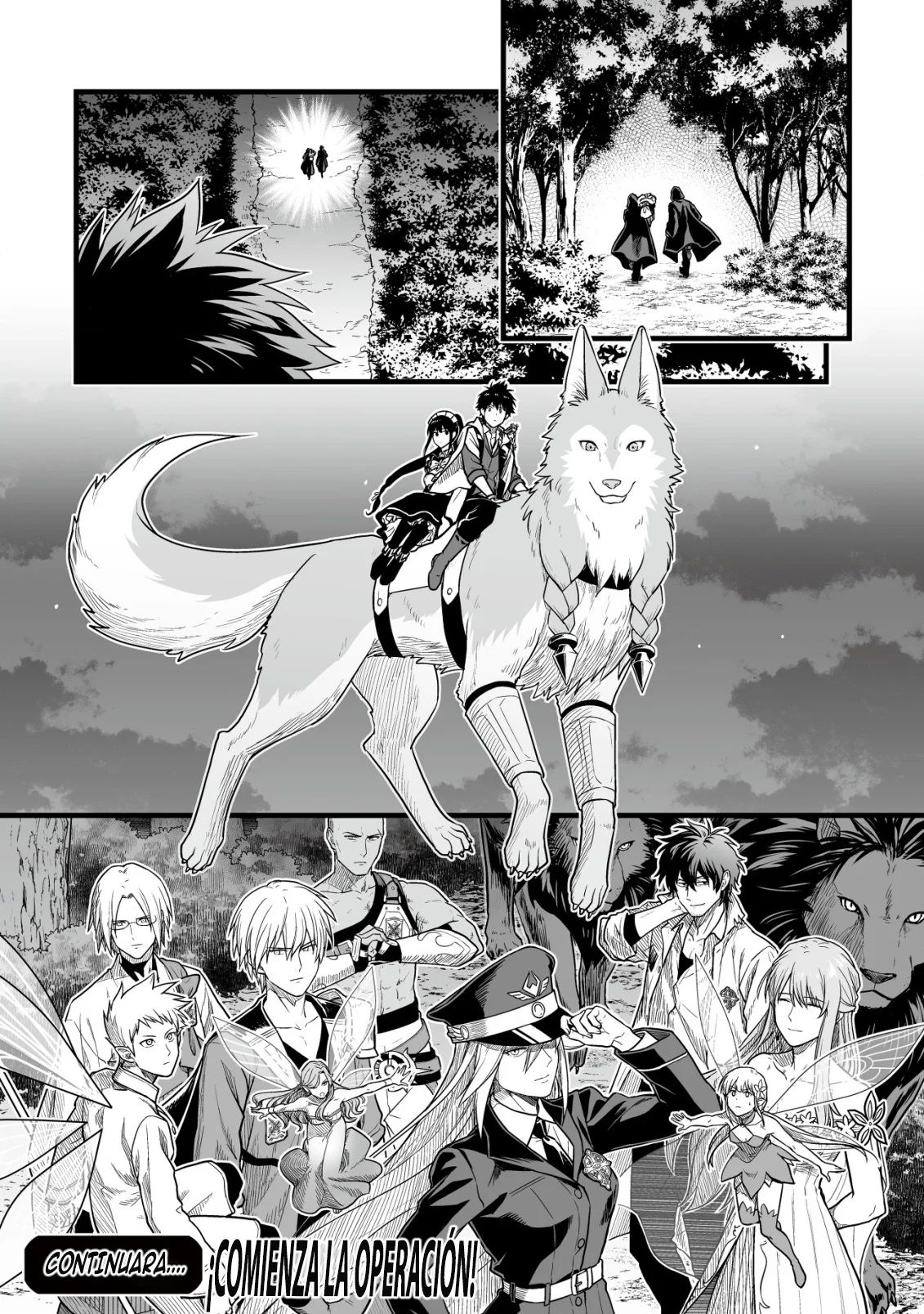 Página 14 del Manga
