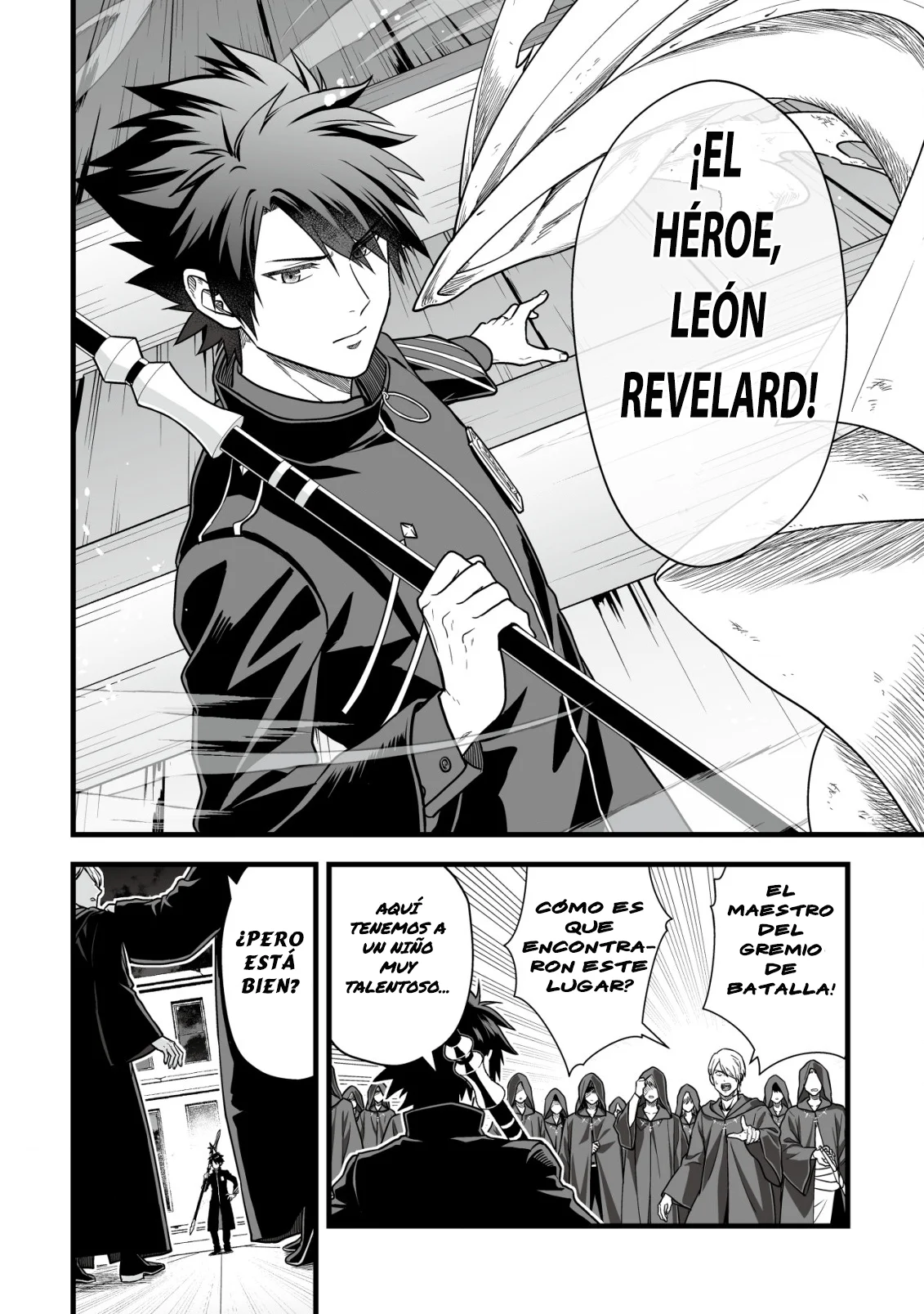 Página 8 del Manga