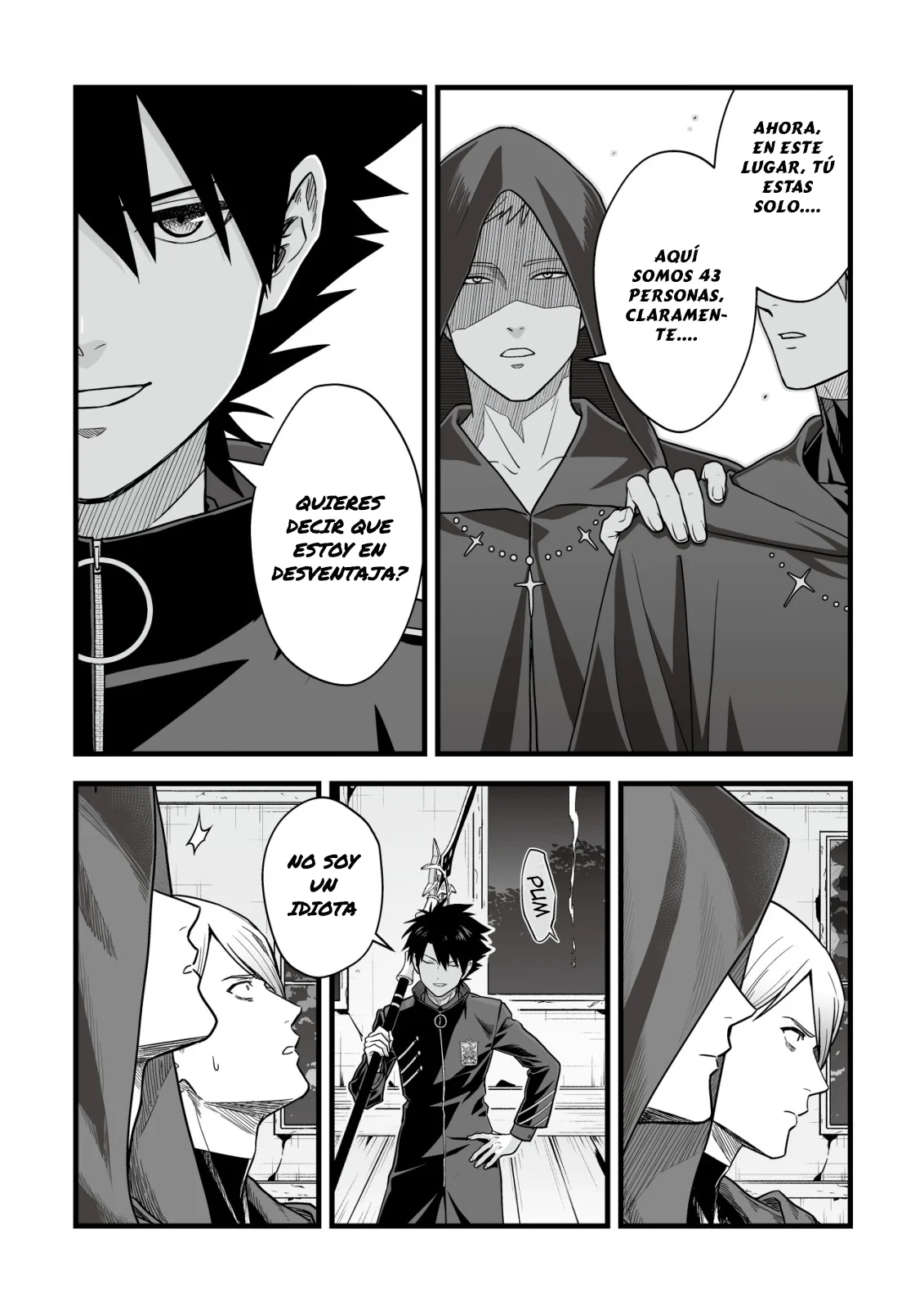 Página 9 del Manga