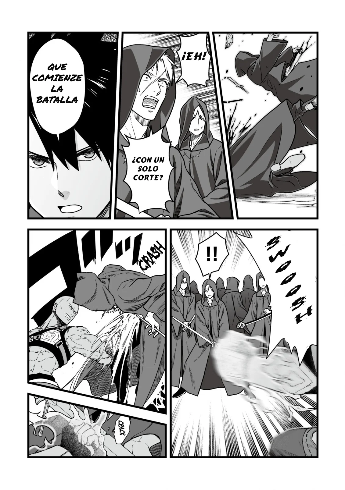 Página 19 del Manga