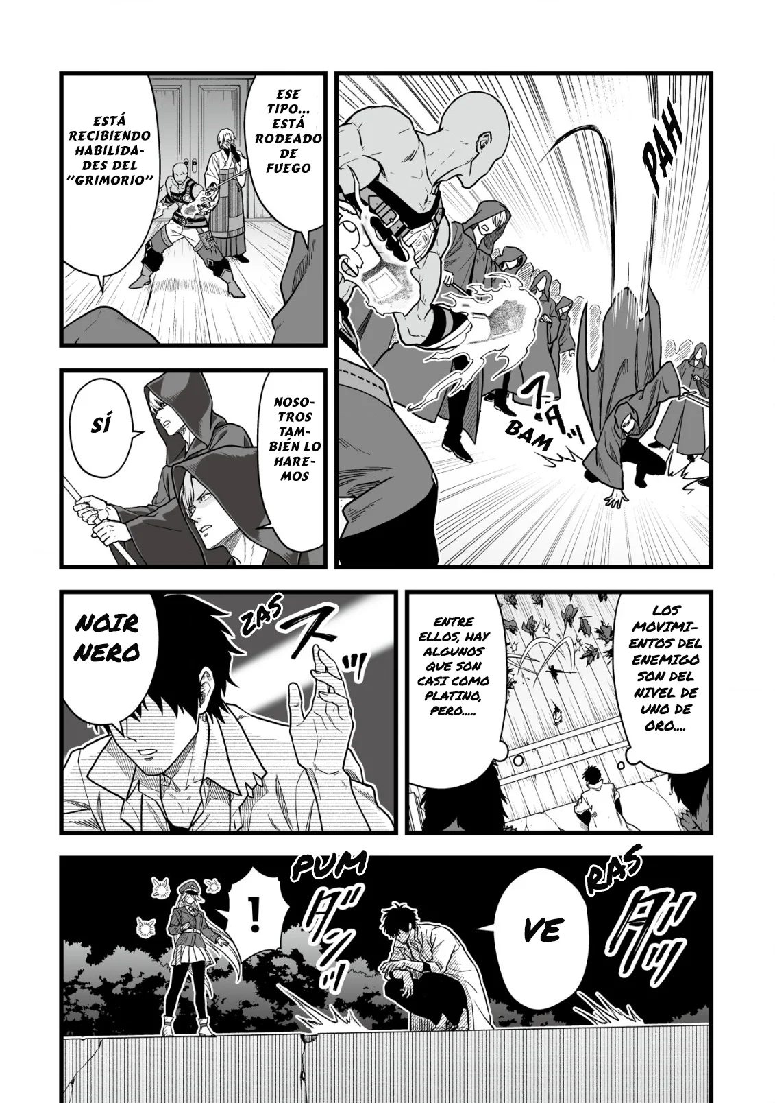 Página 20 del Manga