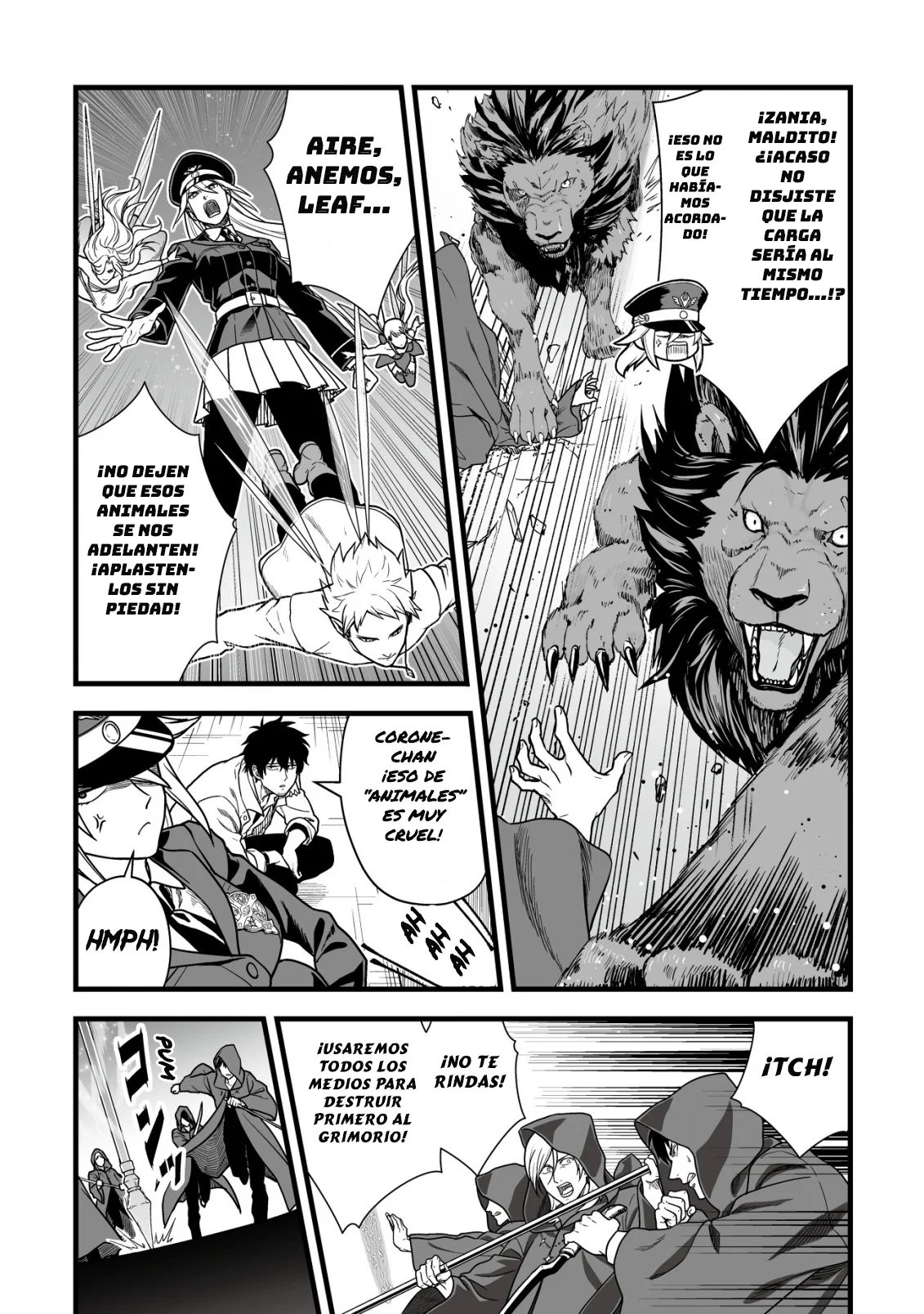 Página 21 del Manga