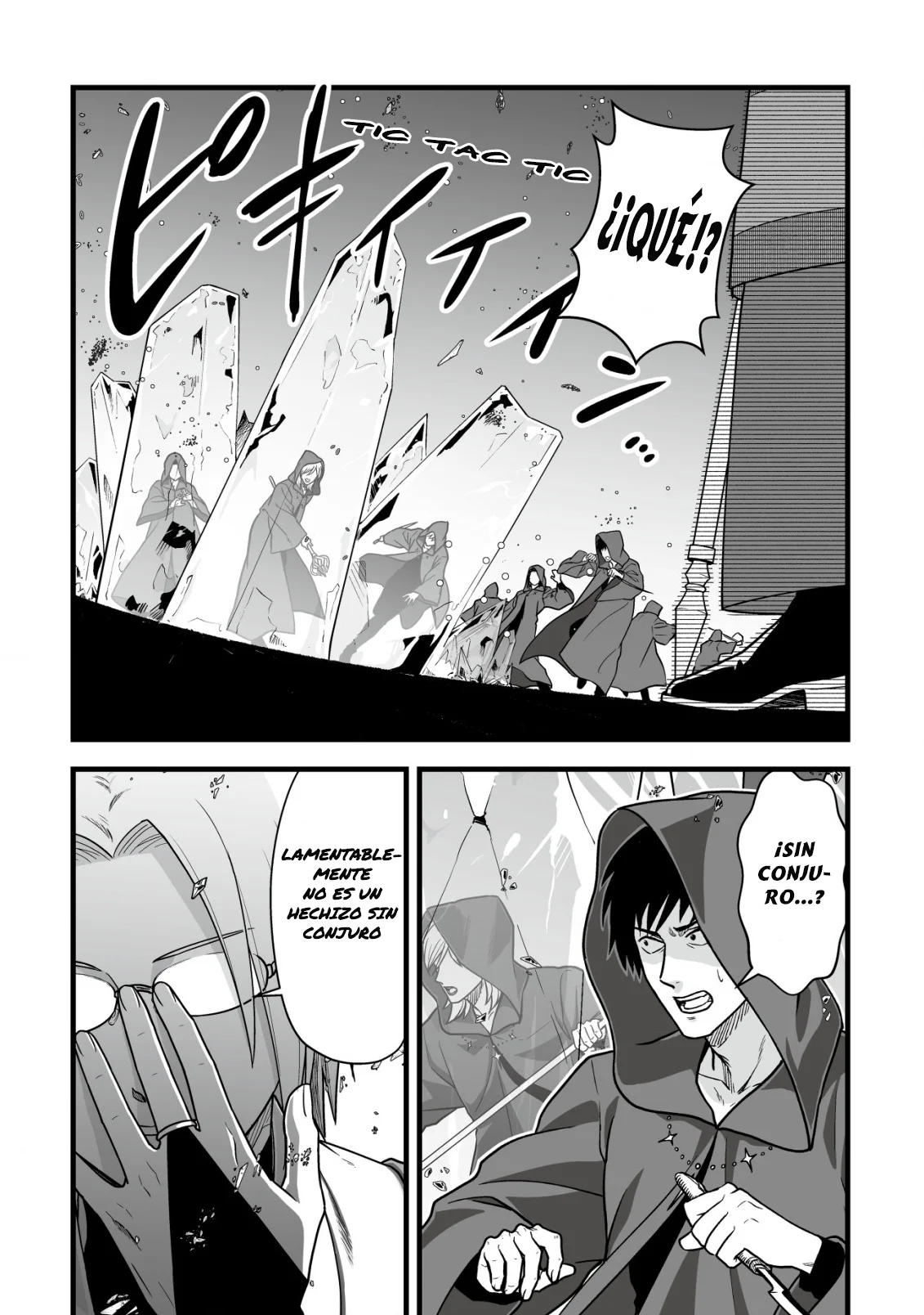 Página 22 del Manga